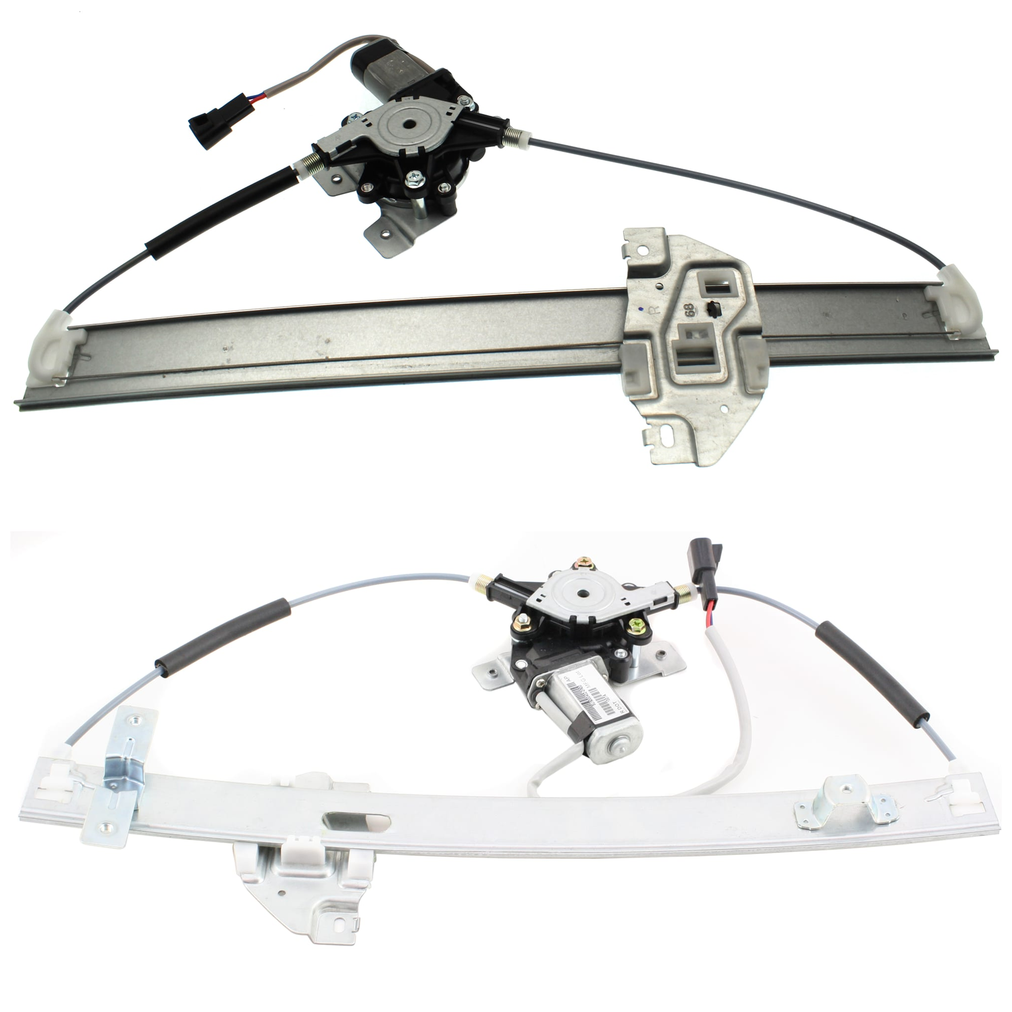 AM VUE 02-07 FRONT AND REAR WINDOW REGULATOR RH Power w Motor SKU SET JRS49170001 A Partslink GM1351137 GM1551157 OEM 15142955-15142957