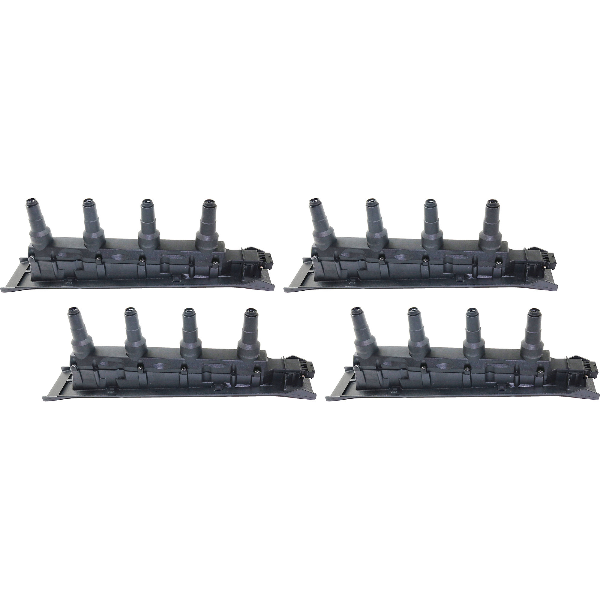 AM SAAB 9-5-99-09 IGNITION COIL 4 Cyl 2.3L TURBO eng. 10 Male Blade type Terminals Set of 4 SKU SET JRS50460002-4 OEM 55559955