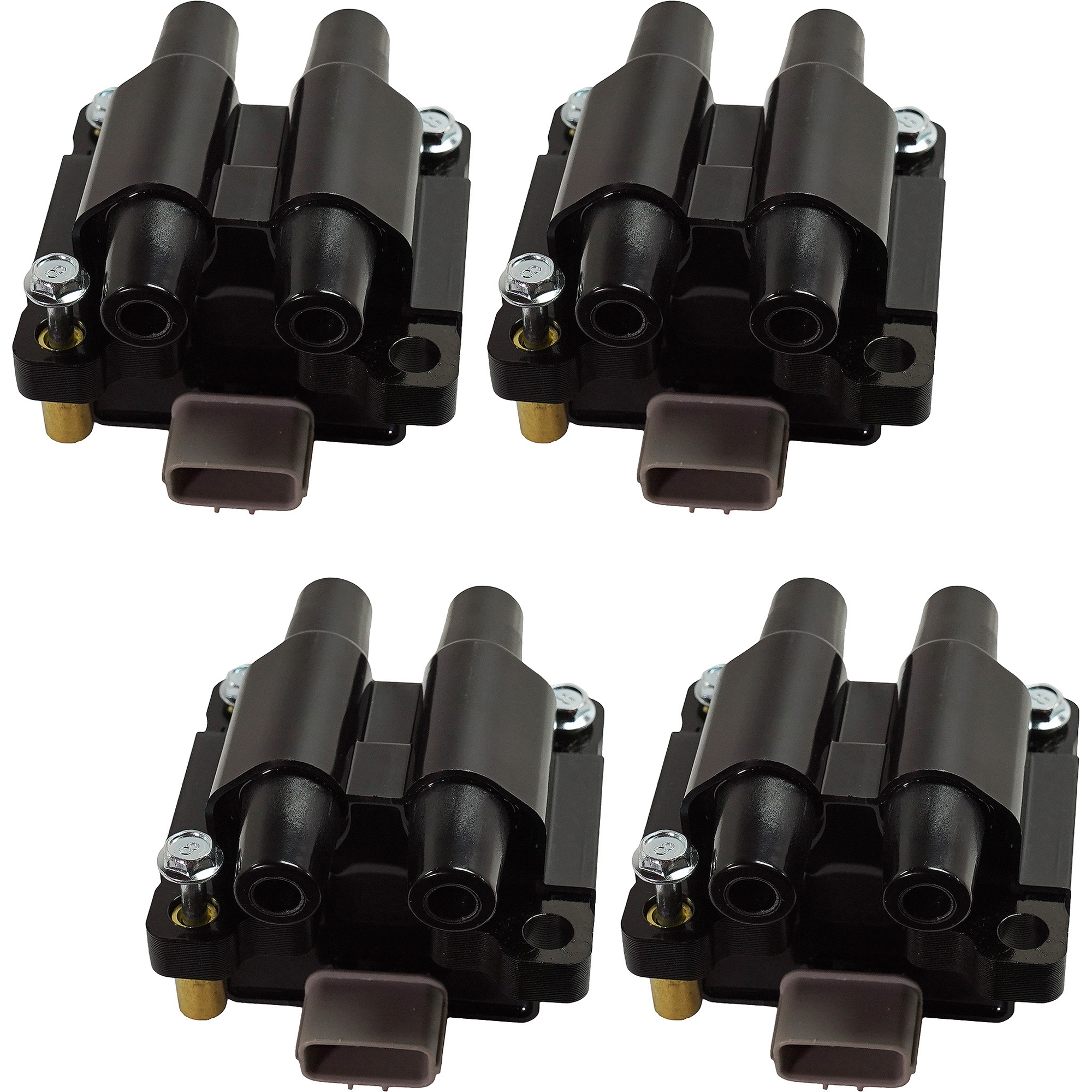 AM FORESTER 09-10 IMPREZA 11-11 IGNITION COIL 2.5L Eng. Naturally Aspirated Set of 4 SKU SET JRS50460006-4 OEM 22433AA590