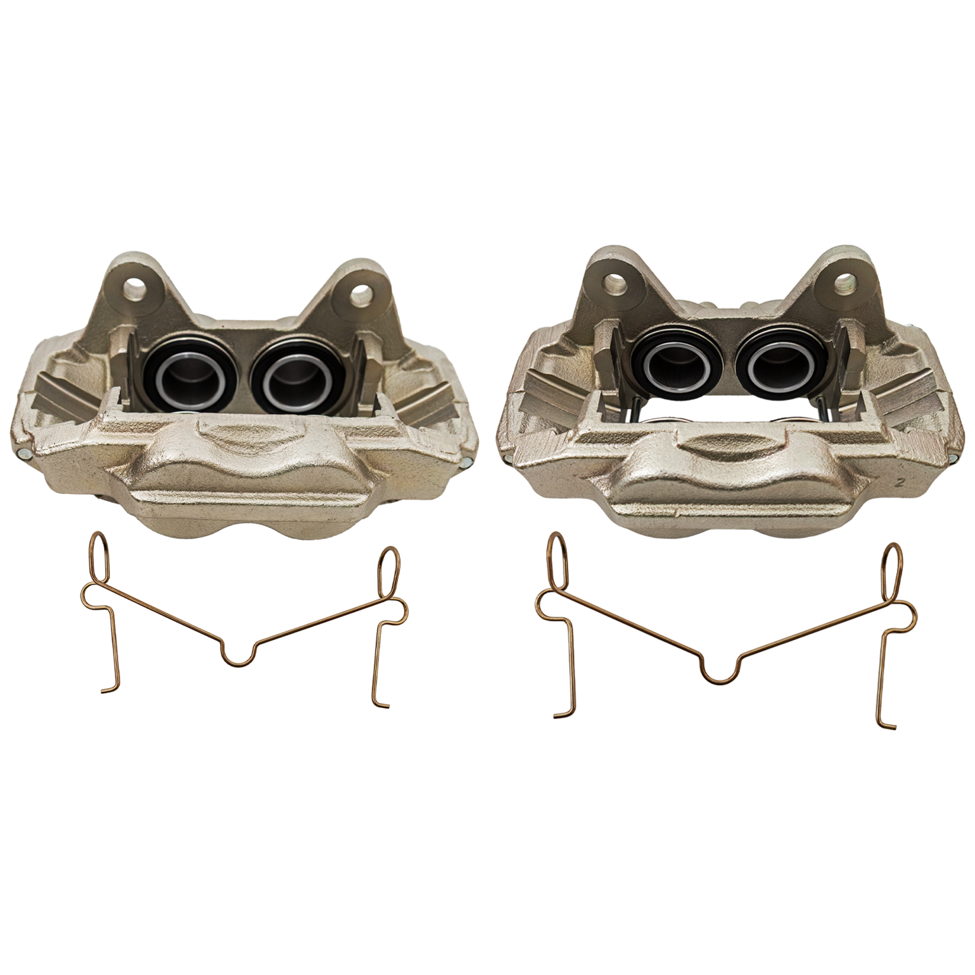AM 4RUNNER 03-09 GX 470-03-09 FRONT BRAKE KIT WITH CALIPERS 2 Wheel Set Includes 2 Brake Caliper SKU SET JRT27150001 OEM 4773060261-4775060261