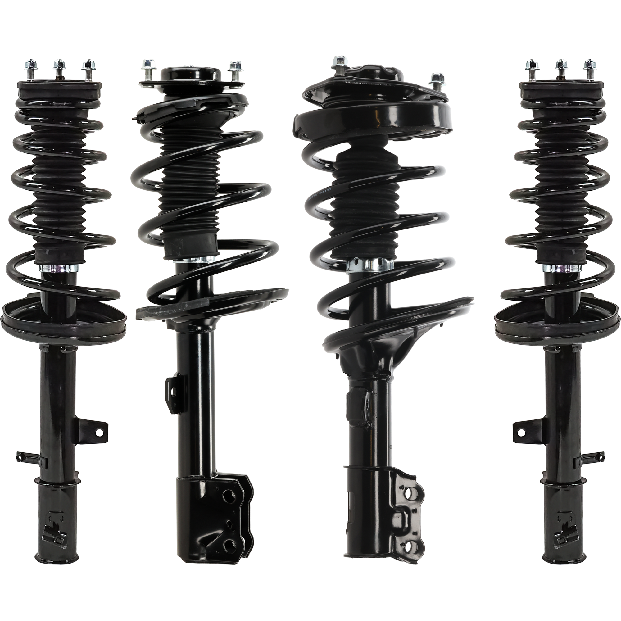 AM VENZA 09-12 FRONT AND REAR FULLY LOADED STRUT RH AND LH Gas Charged Twin tube Set of 4 SKU SET JRT28050035-4 A OEM 1333433L LS5494012L 172965 SR4