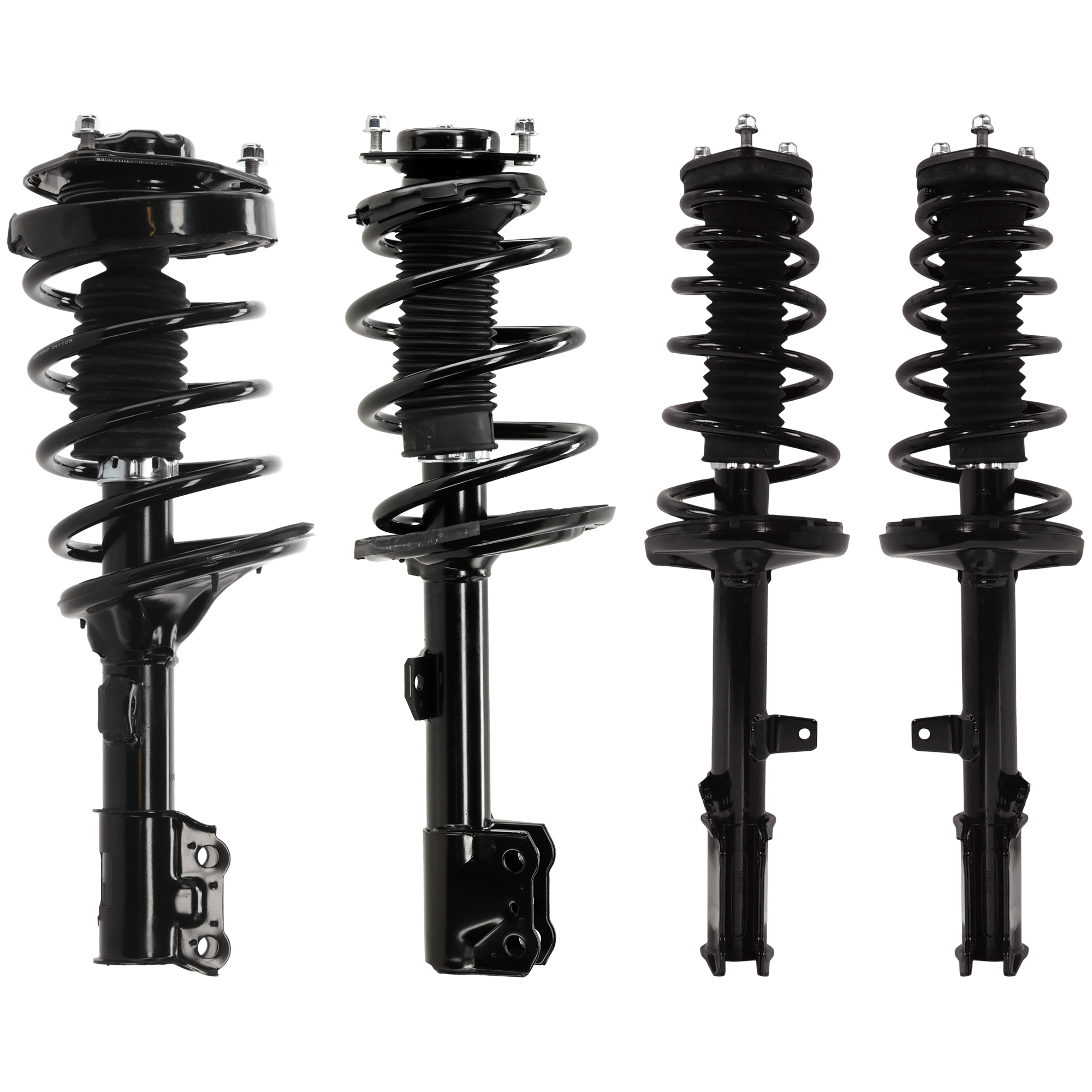 AM VENZA 09-12 FRONT AND REAR FULLY LOADED STRUT RH AND LH Set of 4 SKU SET JRT28050035-4 B OEM 1333434R SR4454-172966 LS54940