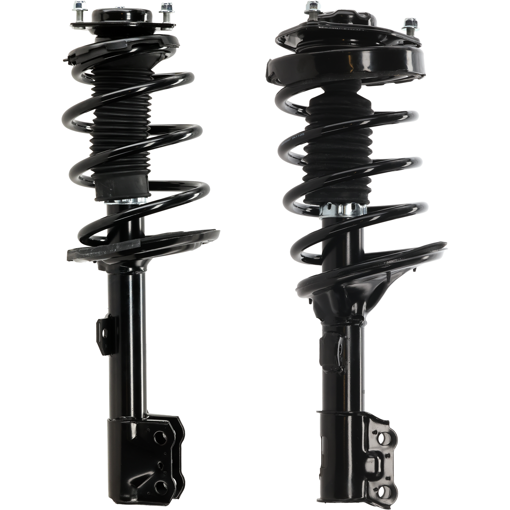 AM VENZA 09-12 FRONT FULLY LOADED STRUT RH AND LH Gas Charged Twin tube Set of 2 SKU SET JRT28050035 OEM 172962-1333432R 1333433R 13334