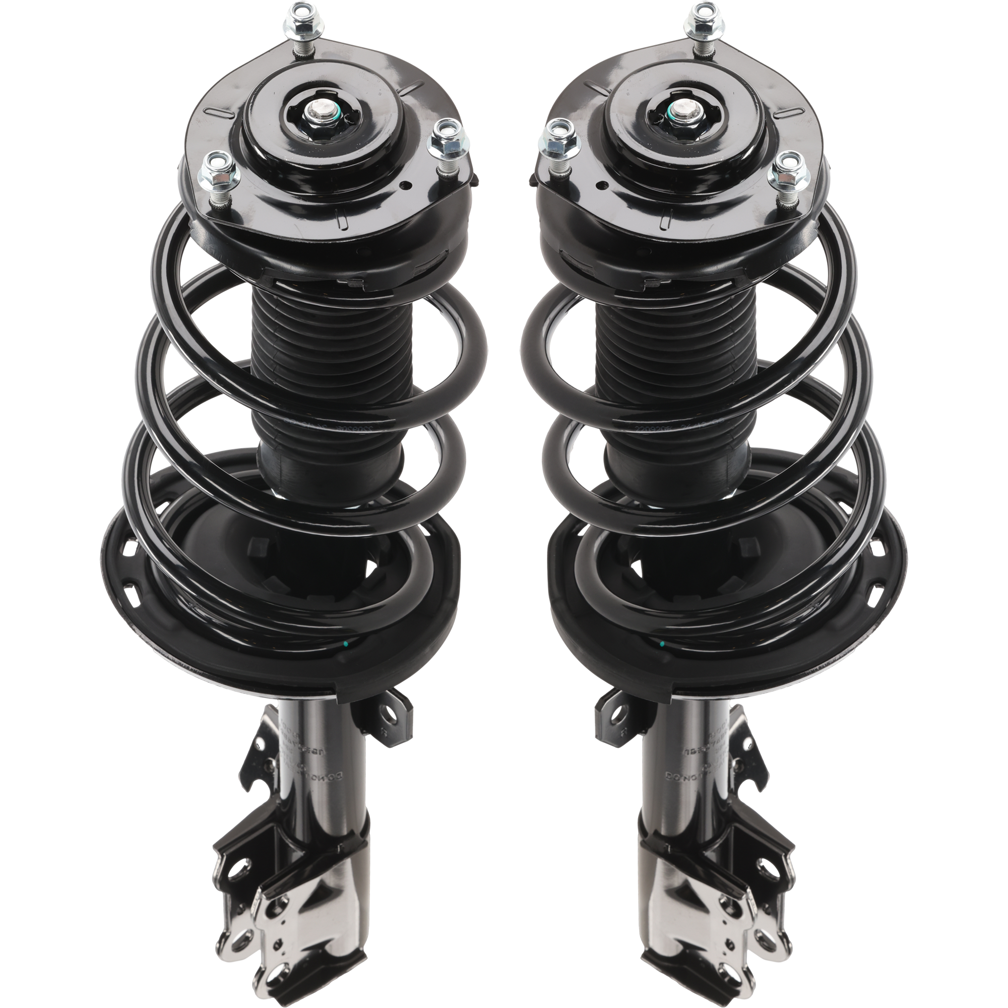 AM HIGHLANDER 08-11 FRONT FULLY LOADED STRUT RH AND LH All Wheel Drive Set of 2 SKU SET JRT28050095 OEM 11617-272484-811690-2701505598