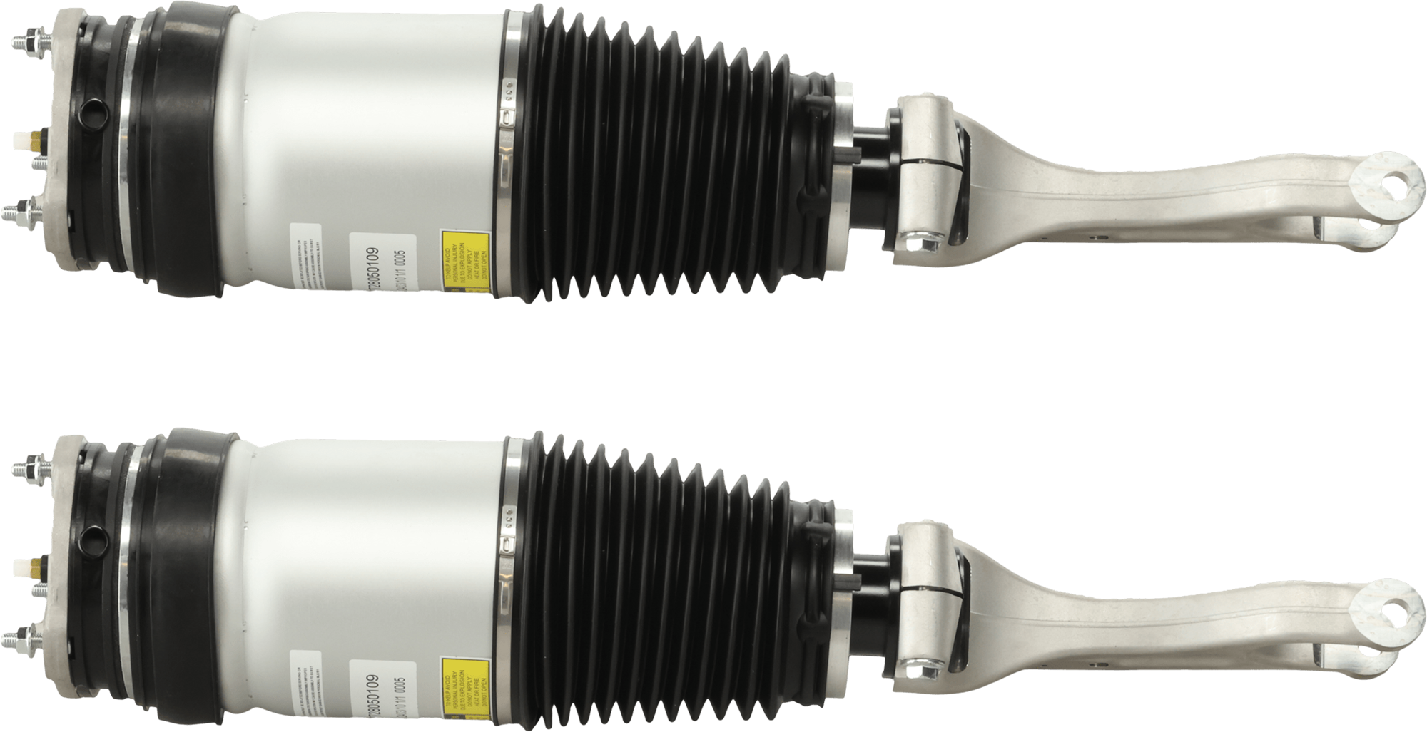 AM MODEL X 16-21 FRONT AIR STRUT RH AND LH Set of 2 SKU SET JRT28050109-2 OEM 102736100G