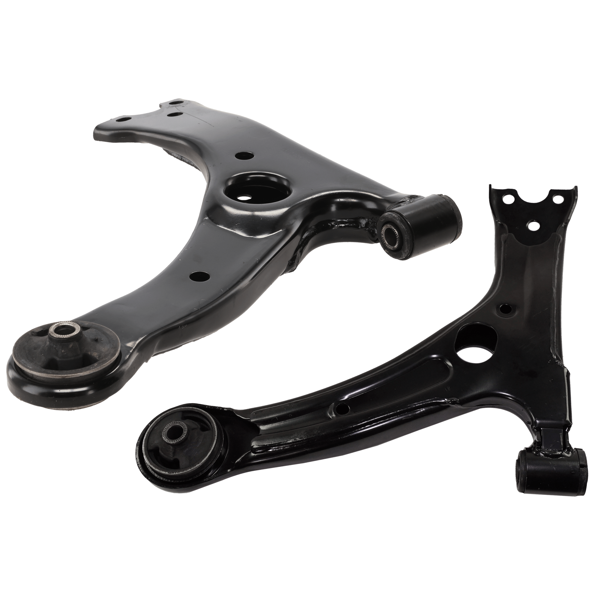 AM COROLLA 09-13 MATRIX 09-14 FRONT CONTROL ARM RH AND LH Lower w o Ball Joint USA Built Vehicle SKU SET JRT28150019 Partslink TO4510101 TO4511101 OEM 4806802190-4806802070-48069021