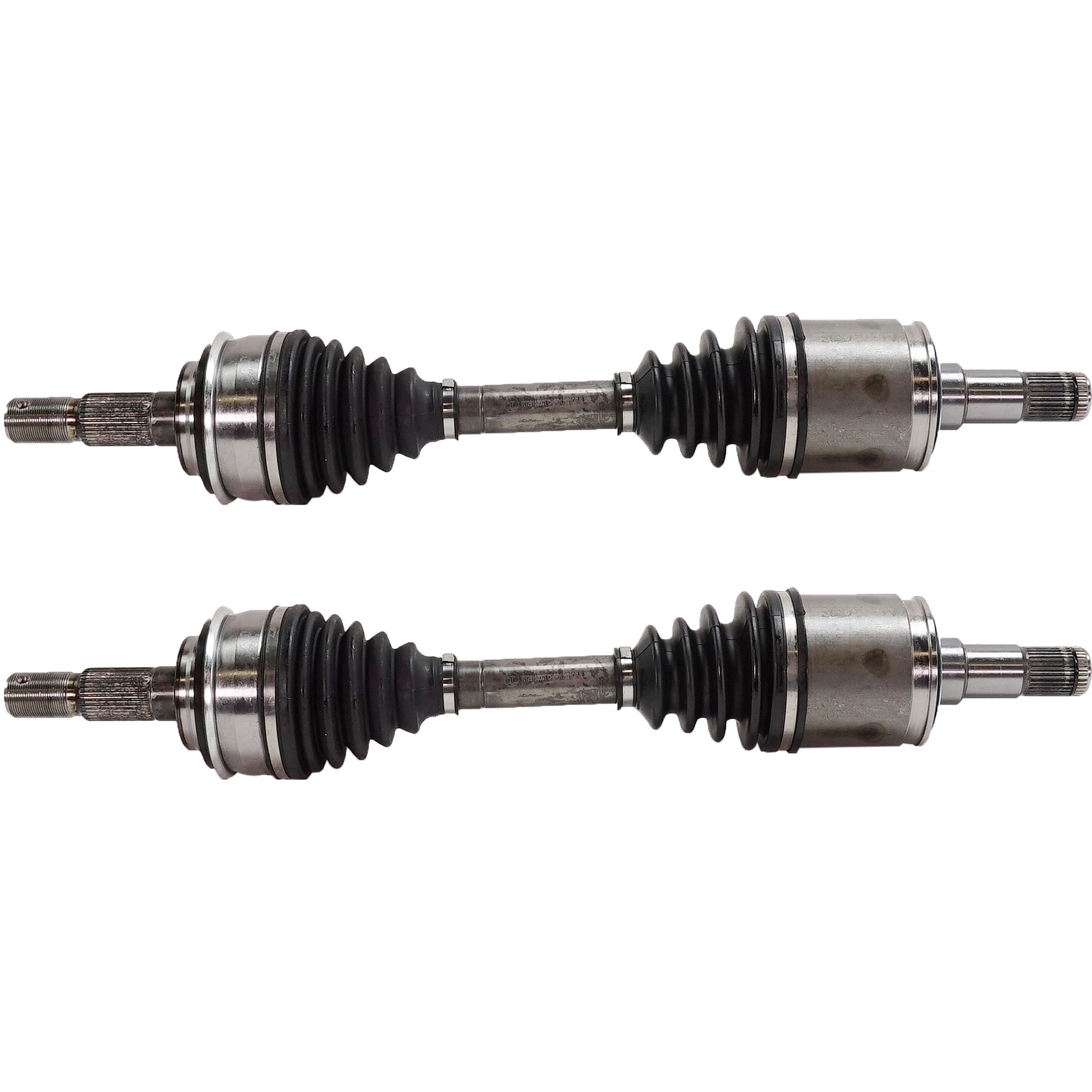 AM TUNDRA 07-18 SEQUOIA 08-18 FRONT CV AXLE ASSEMBLY RH AND LH Set of 2-4WD SKU SET JRT28160001-2