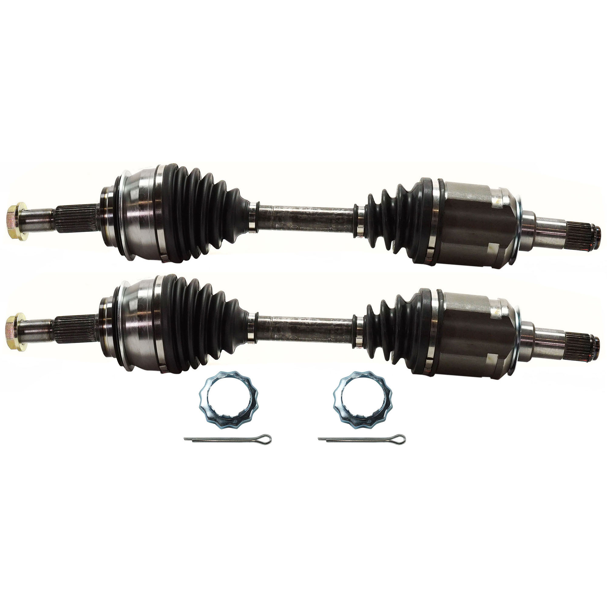 AM 4RUNNER 03-18 GX460-10-19 FRONT CV AXLE ASSEMBLY RH AND LH Four Wheel Drive SKU SET JRT28160004-2