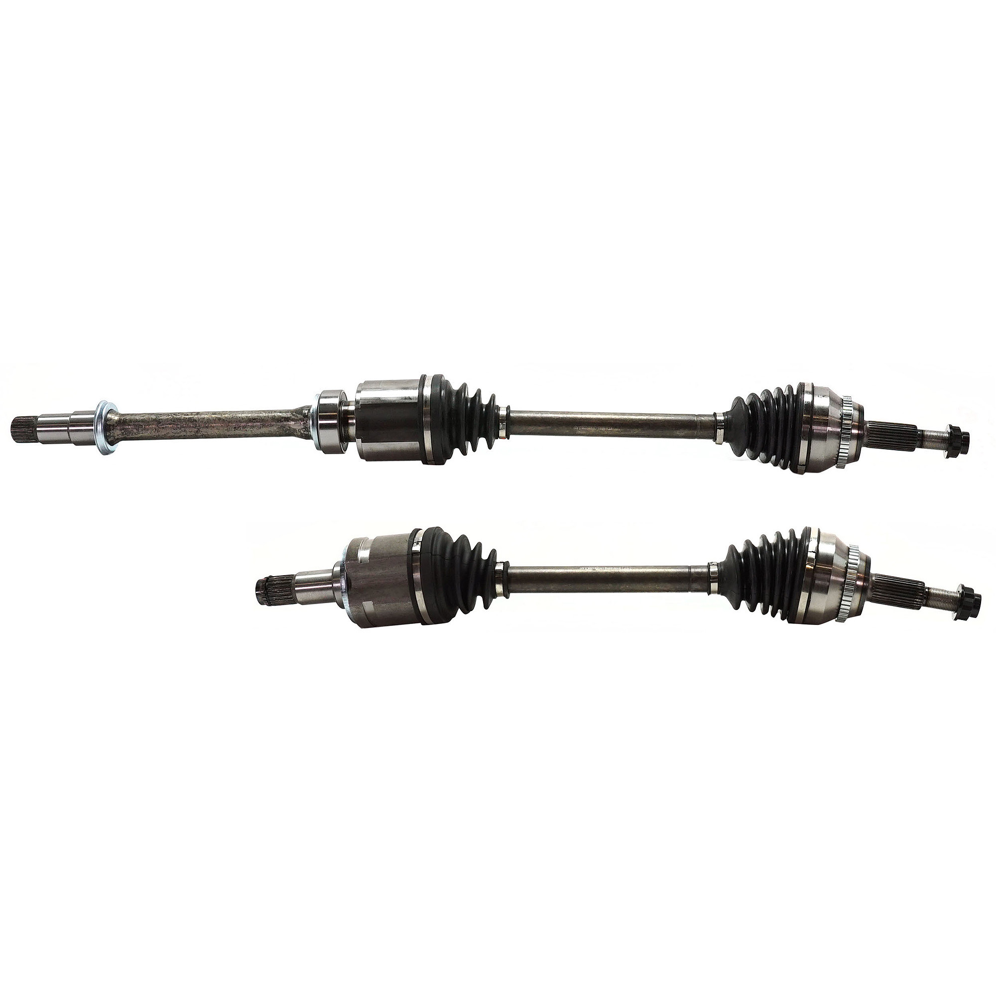 AM SIENNA 04-10 FRONT CV AXLE ASSEMBLY RH AND LH Set of 2 FWD SKU SET JRT28160009