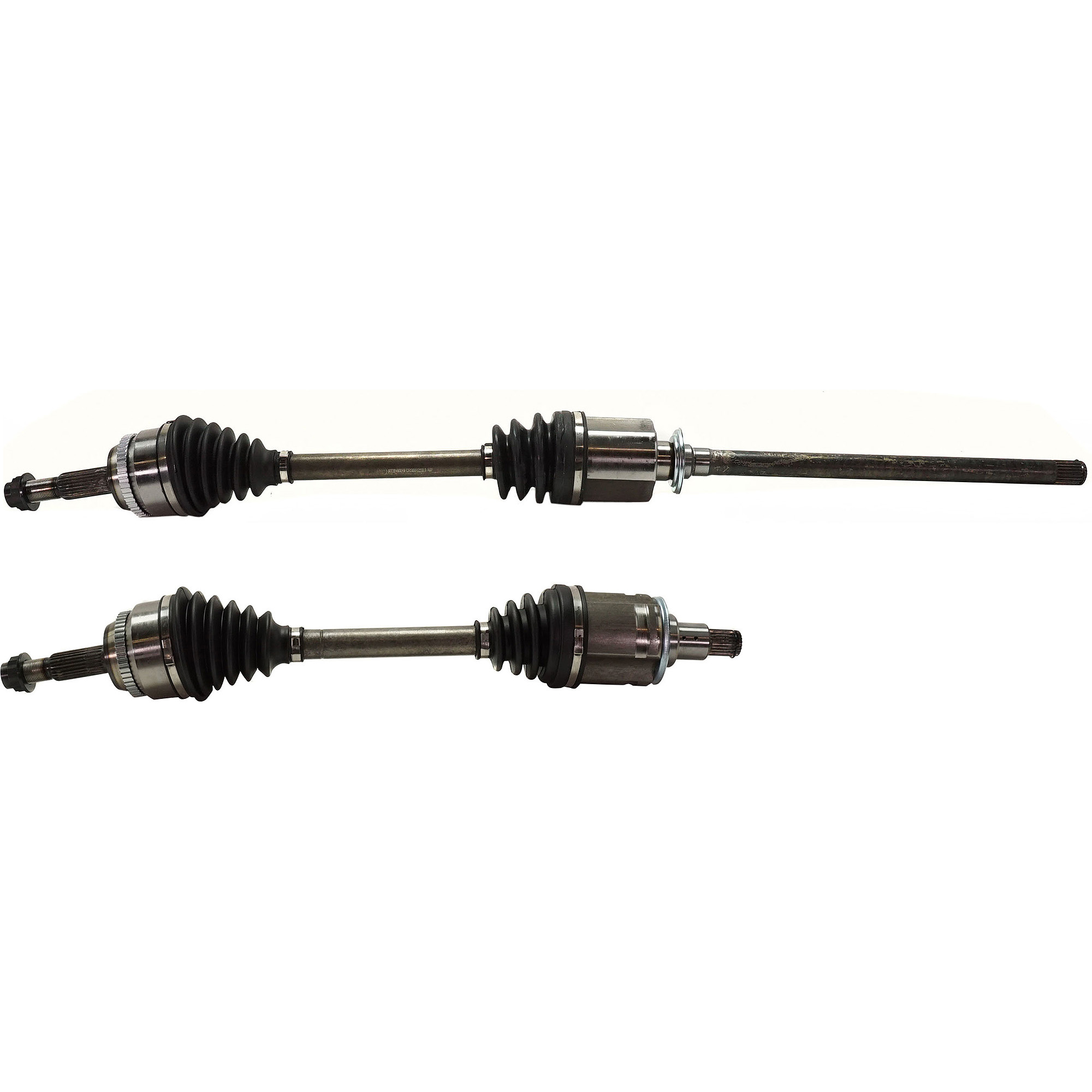 AM HIGHLANDER 08-13 FRONT CV AXLE ASSEMBLY RH AND LH Set of 2 AWD SKU SET JRT28160019