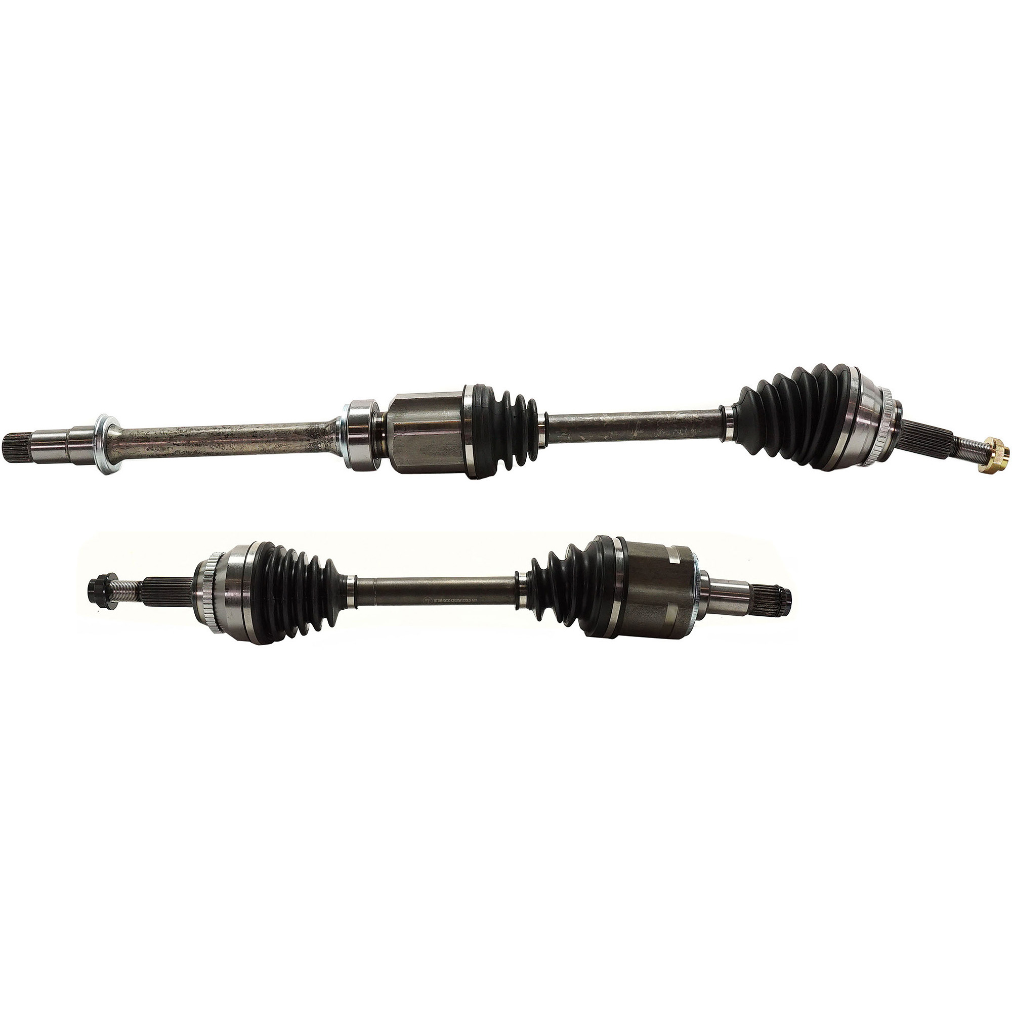 AM CAMRY 02-06 HIGHLANDER 05-07 FRONT CV AXLE ASSEMBLY RH AND LH FWD 6 Cyl Eng. SKU SET JRT28160029