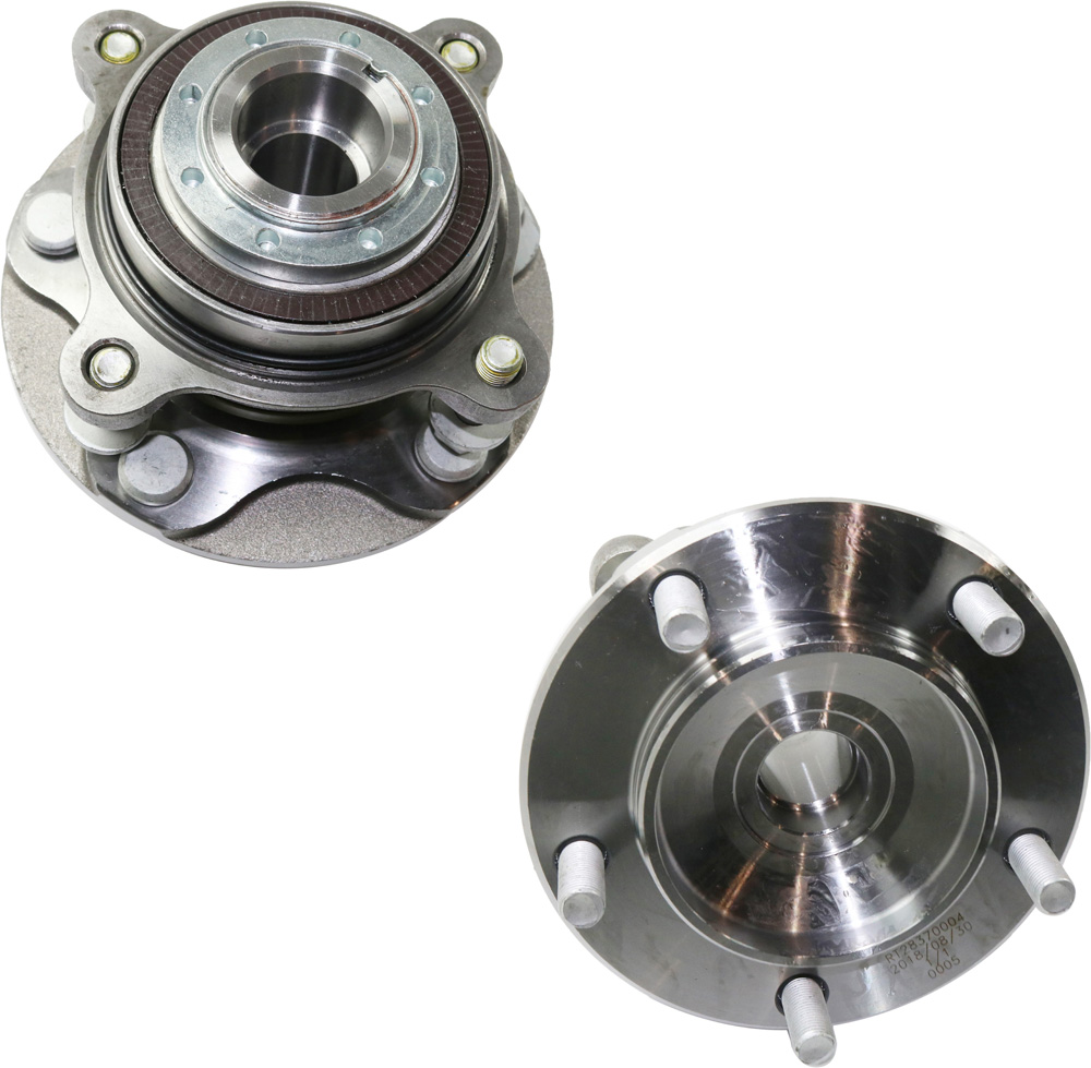 AM TUNDRA 07-21 SEQUOIA 08-21 FRONT HUB ASSEMBLY RH AND LH SKU SET JRT28370004-2 OEM 435020C021
