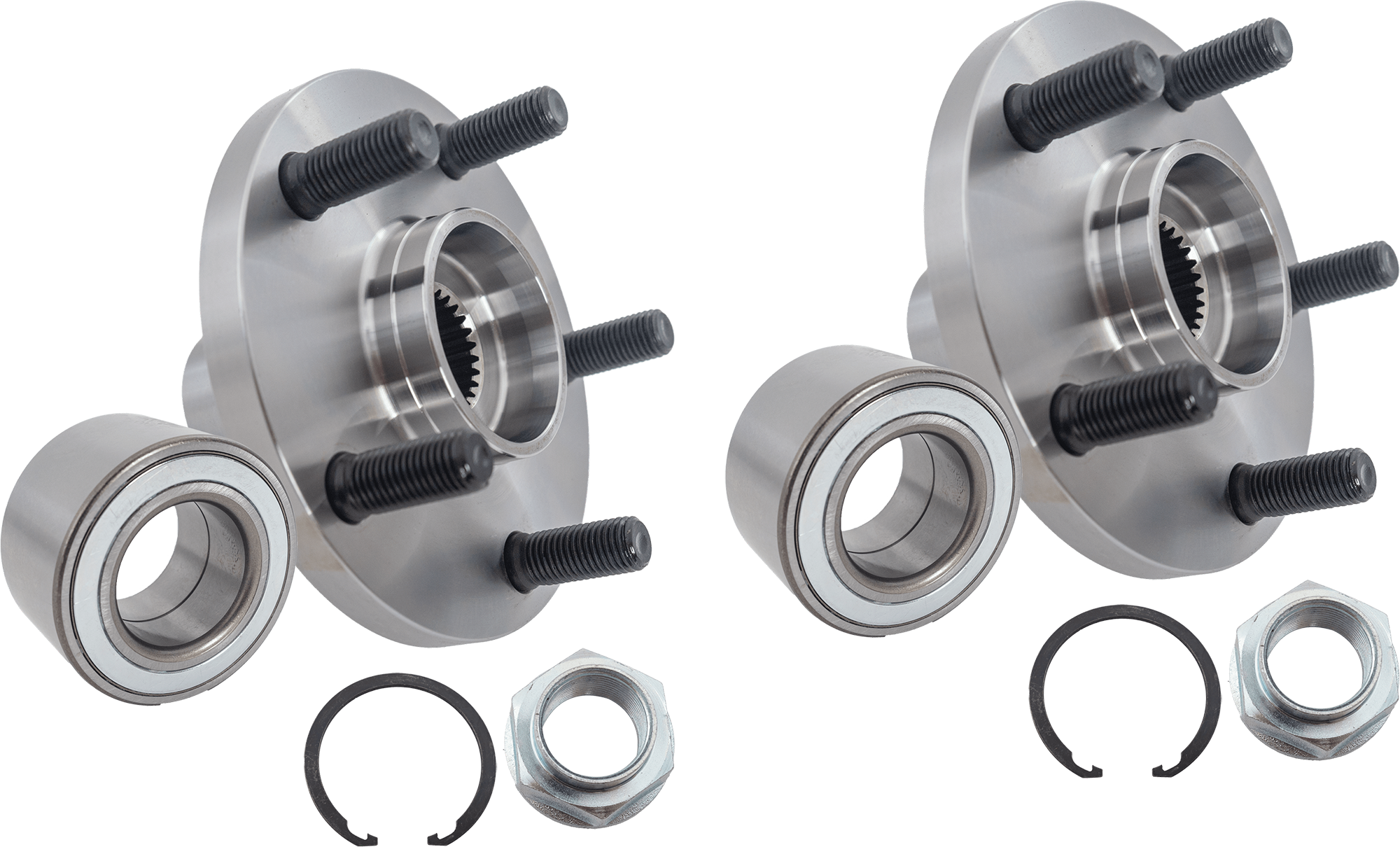 AM CELICA 00-05 COROLLA 03-18 MATRIX 03-13 FRONT HUB ASSEMBLY RH AND LH SKU SET JRT28370007-2 OEM 88971027-88970116-9008036136