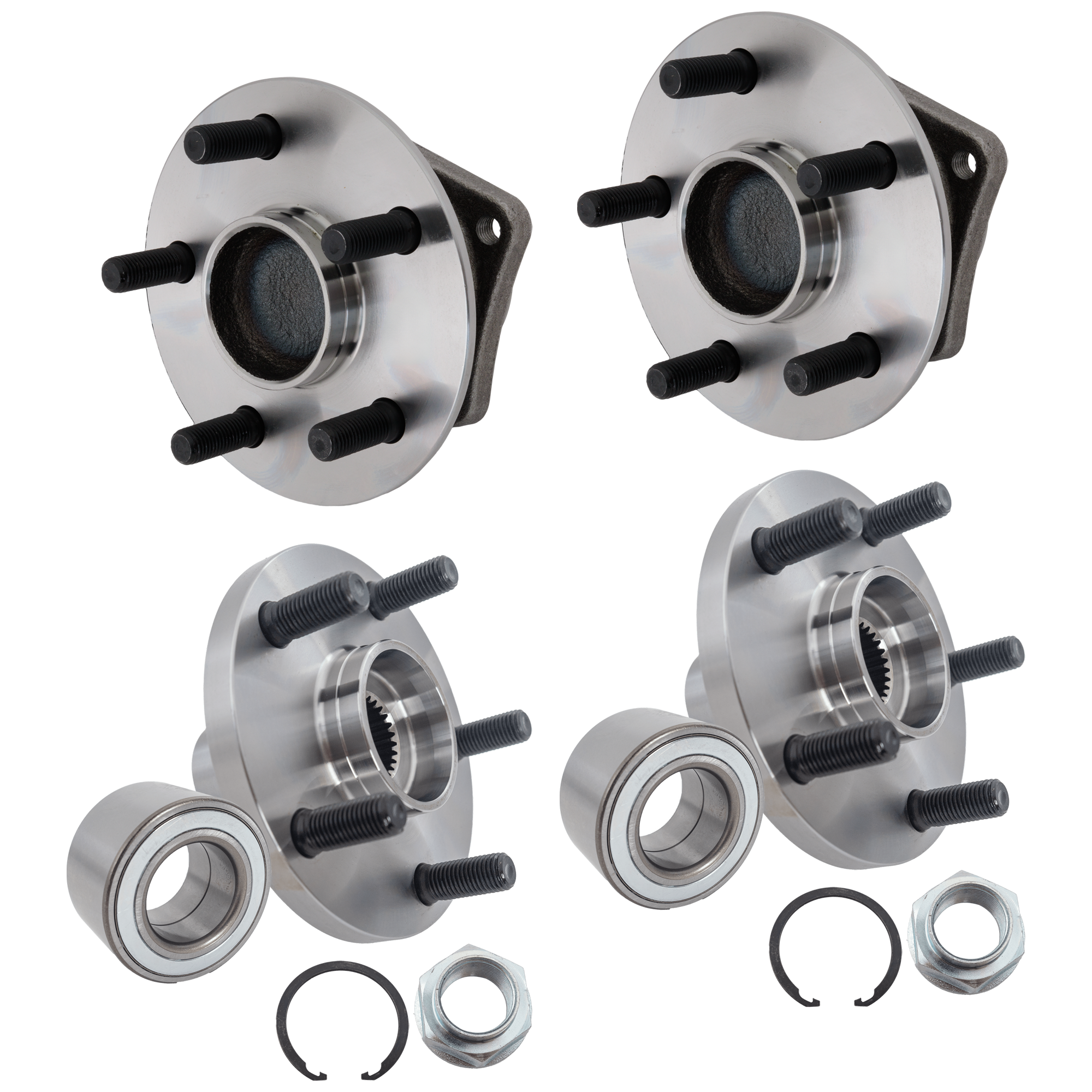 AM CELICA 00-05 COROLLA 03-08 REAR HUB ASSEMBLY RH AND LH SKU SET JRT28370007-4 A OEM 88970097-88971027-88970116-900