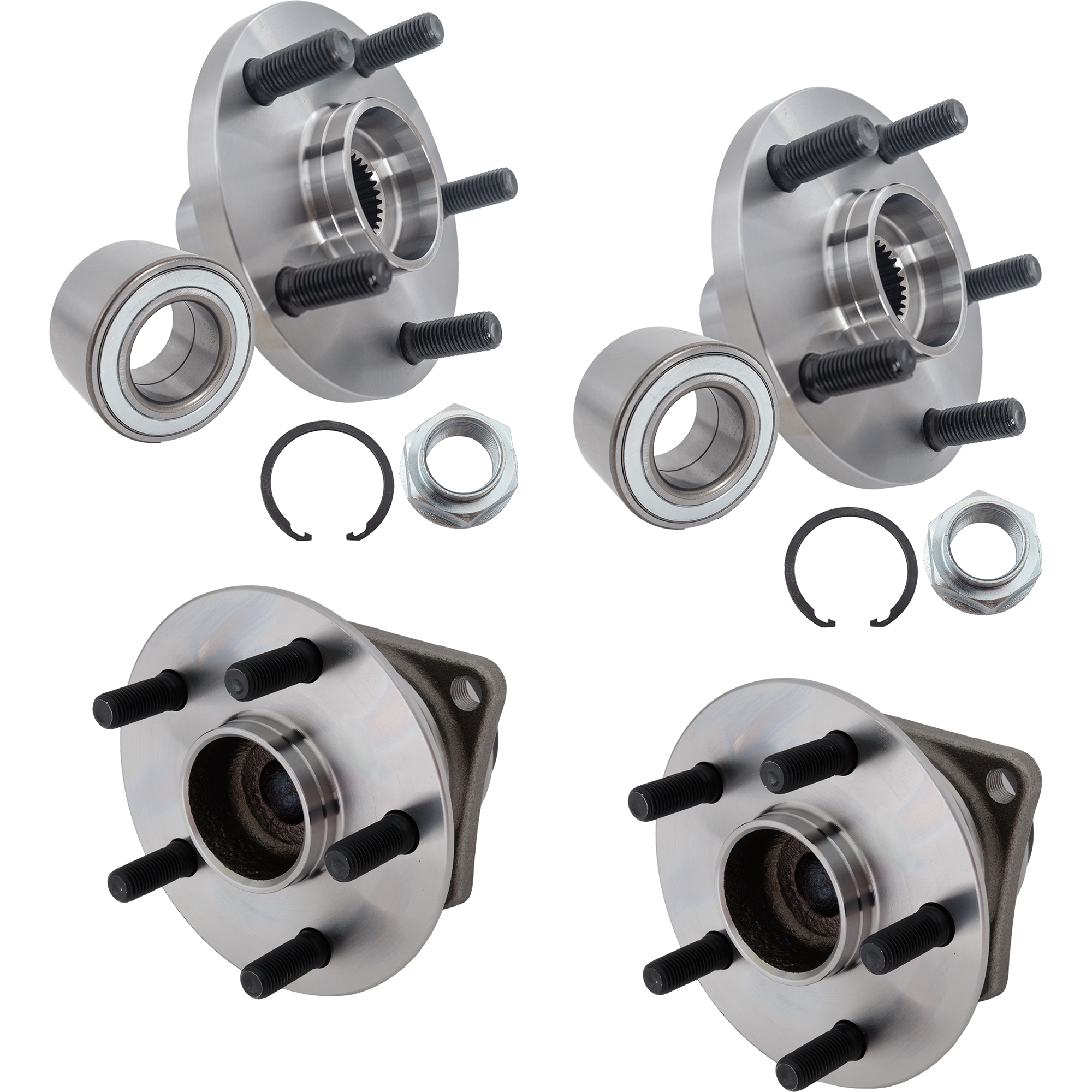 AM COROLLA 09-18 REAR HUB ASSEMBLY RH AND LH SKU SET JRT28370007-4 C OEM 19184266-88971027-88970116-900