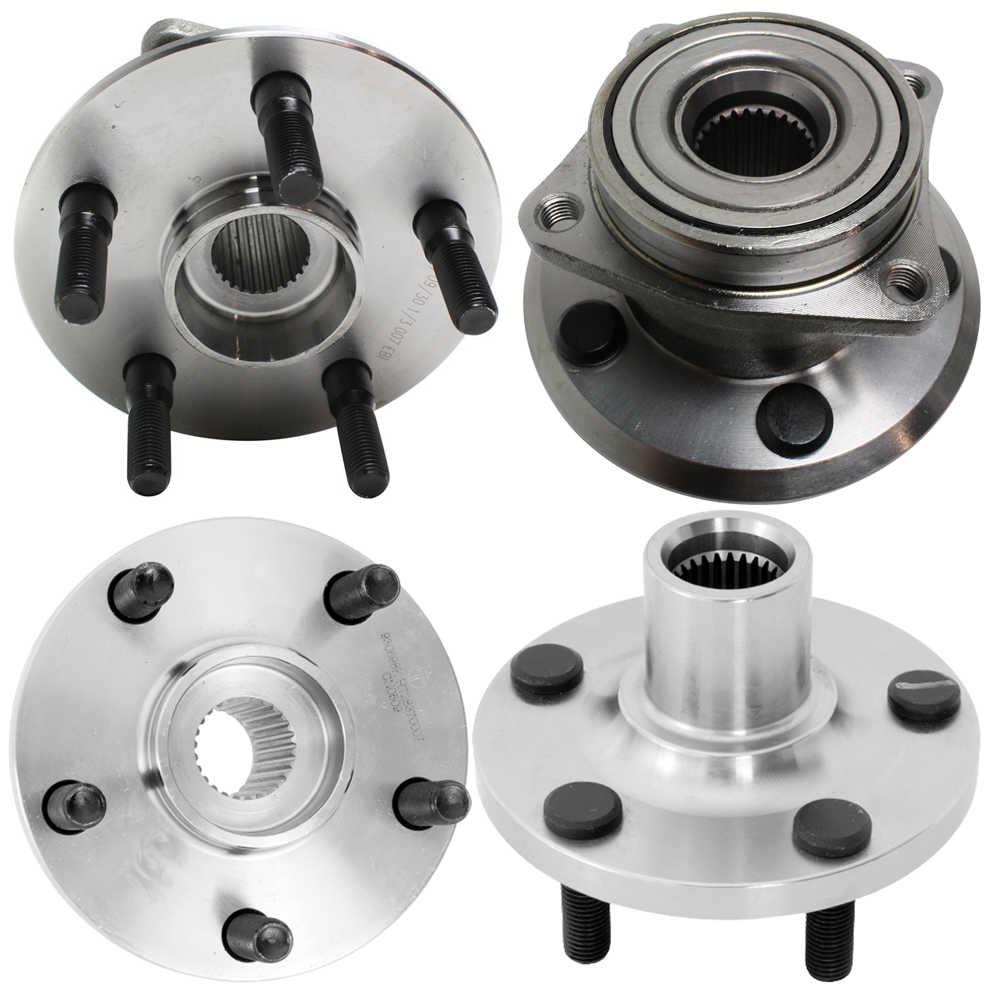 AM MATRIX VIBE 03-06 REAR HUB ASSEMBLY RH AND LH AWD 4 Wheel ABS SKU SET JRT28370007-4 OEM 88970102-88971027-88970116-900