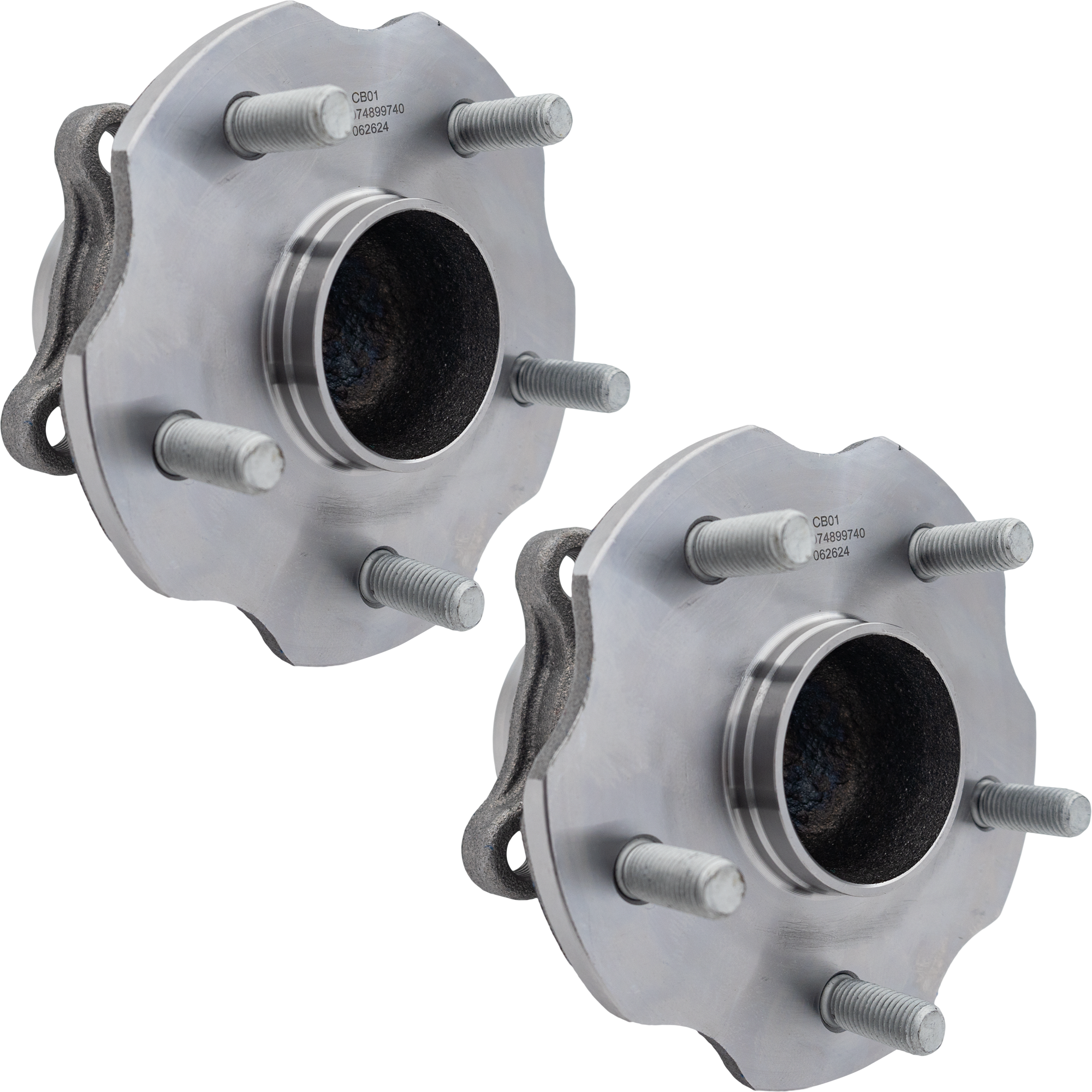 AM RX350-10-19 RX450H 10-15 REAR HUB ASSEMBLY RH AND LH Front Wheel Drive 5 Lugs 5 x 4.5 in. Bolt Pattern SKU SET JRT28590014-2 OEM 512364-516263-712364-424504805