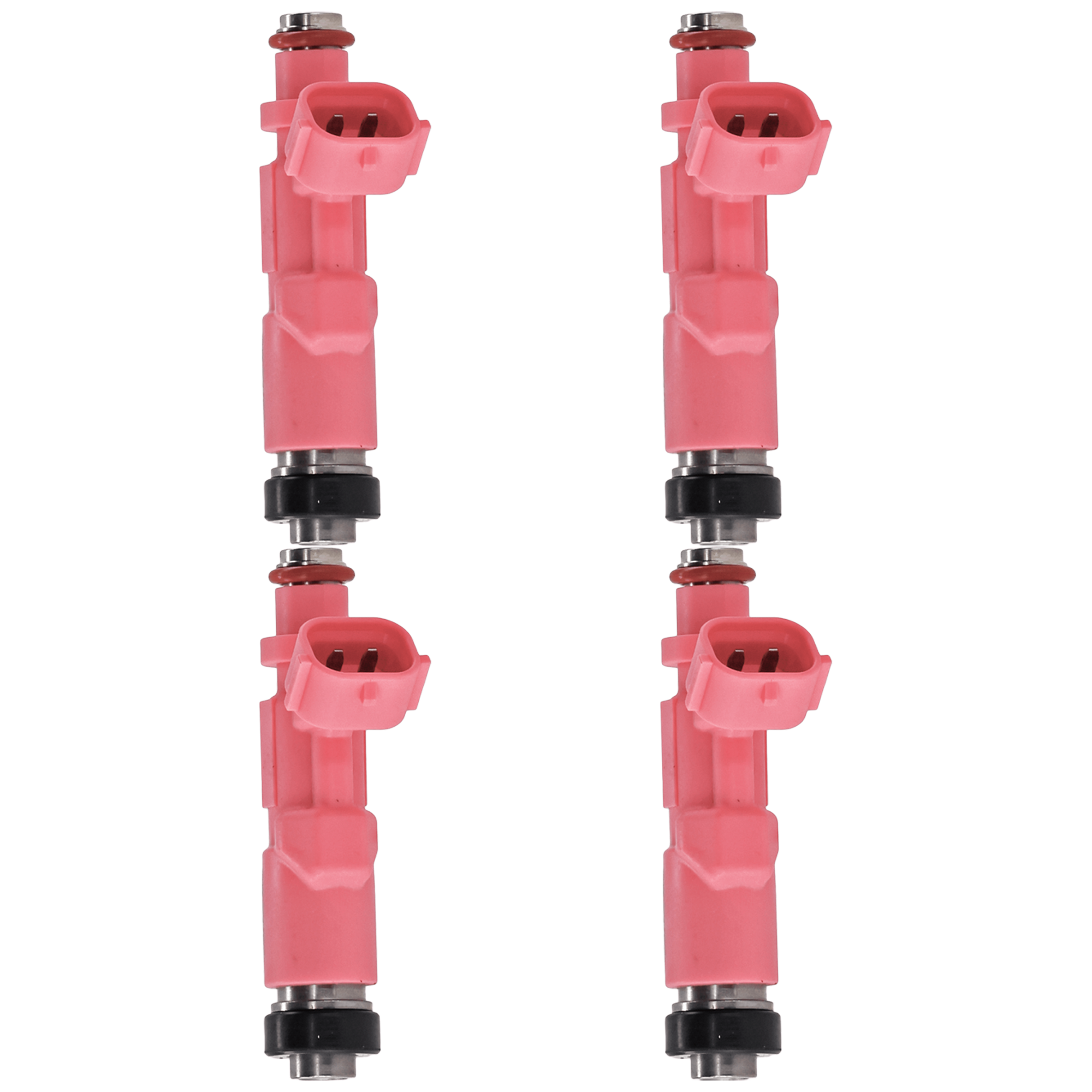 AM 4RUNNER 00-00 TACOMA 00-04 FUEL INJECTOR 2 Male Blade Terminal 2000 w California Emission Set of 4 SKU SET JRT31430008-4 OEM 2320979135