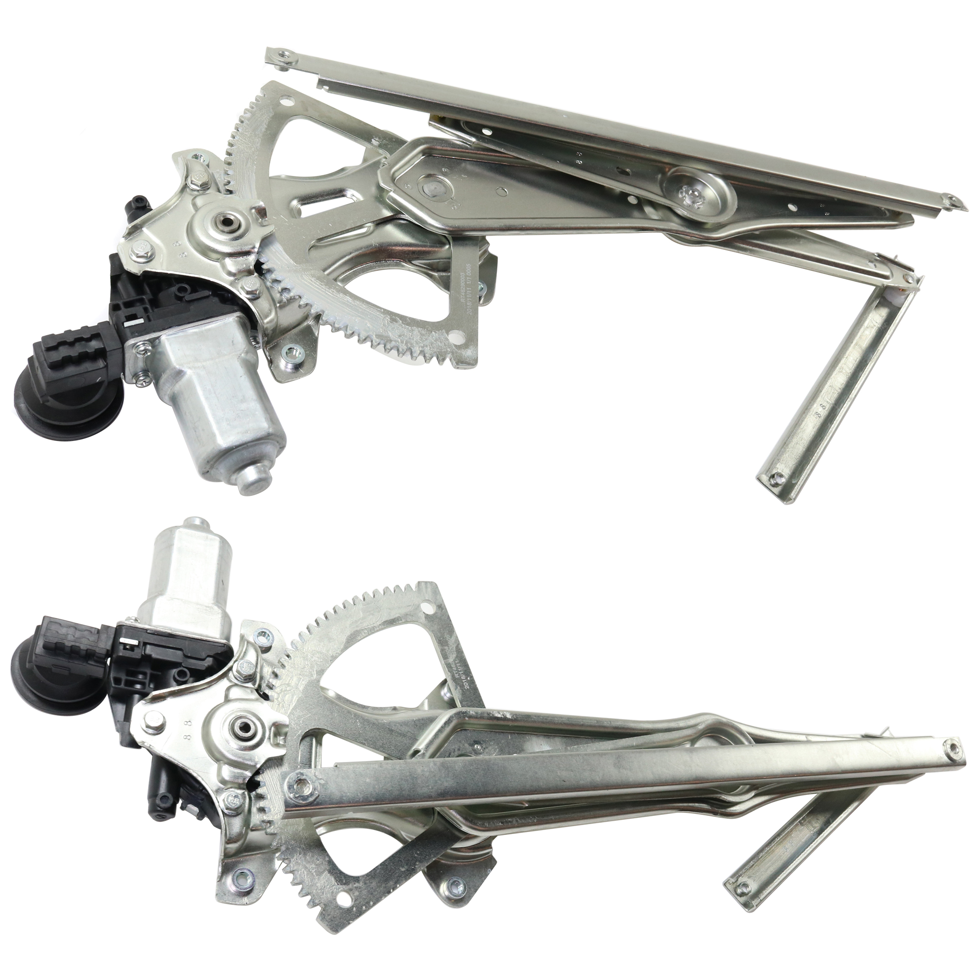 AM TC 05-10 PRIUS PLUG IN 12-15 FRONT WINDOW REGULATOR RH AND LH Power w Motor =Rear Prius Prius Plug In Yaris Sedan SKU SET JRT46290003 Partslink TO1350168 TO1351168 TO1351200 OEM 6980152070 PFM 85710AE010-8571