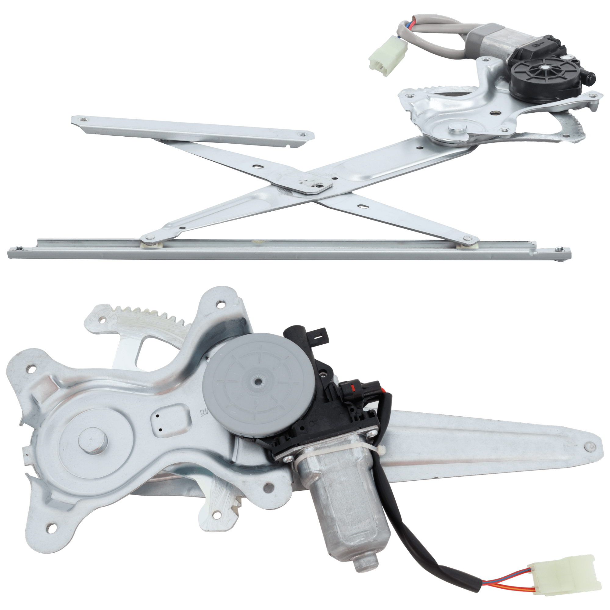 AM XD 08-14 FRONT AND REAR WINDOW REGULATOR LH Power w Motor SKU SET JRT46290004 Partslink TO1350168 TO1550177 OEM 6980252070 PFM 85720AE010-8572