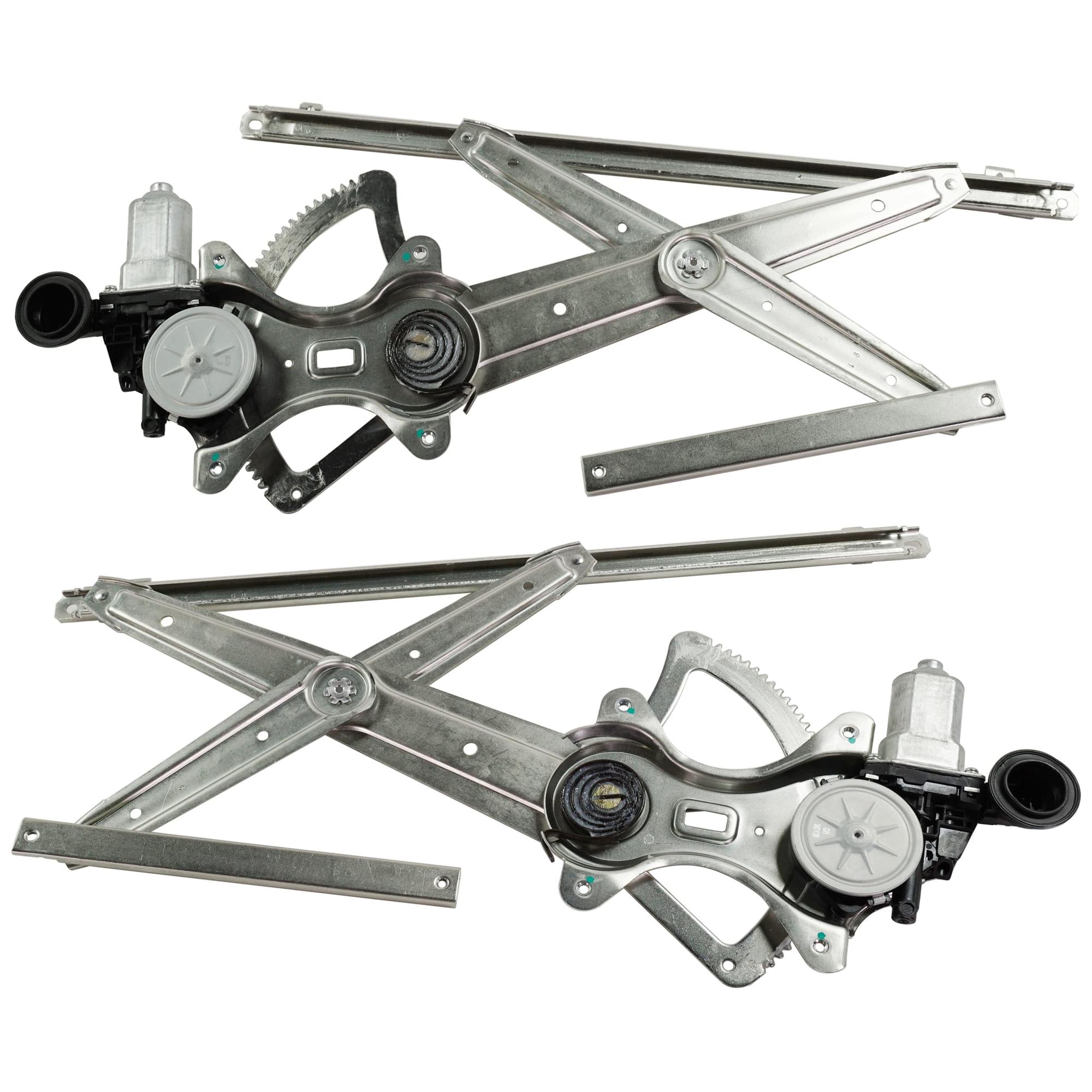 AM SIENNA 04-10 FRONT WINDOW REGULATOR RH AND LH Power w Motor SKU SET JRT46290005 Partslink TO1350192 TO1351192 OEM 69801AE010 PFM 85710AE010-6980