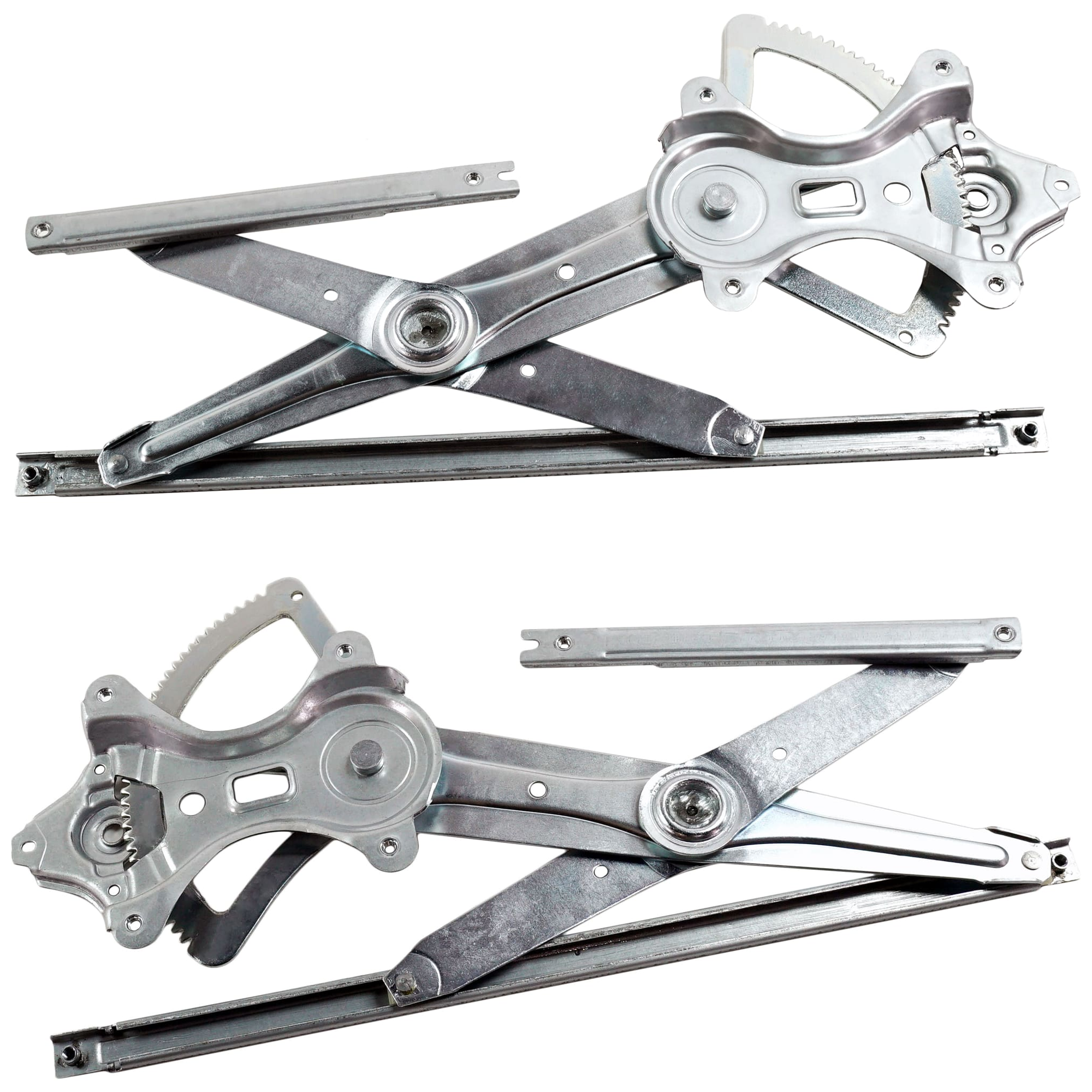 AM HIGHLANDER 01-07 FRONT WINDOW REGULATOR RH AND LH Power w o Motor SKU SET JRT46290009 Partslink TO1350146 TO1351146 OEM 6980148020-6980248030