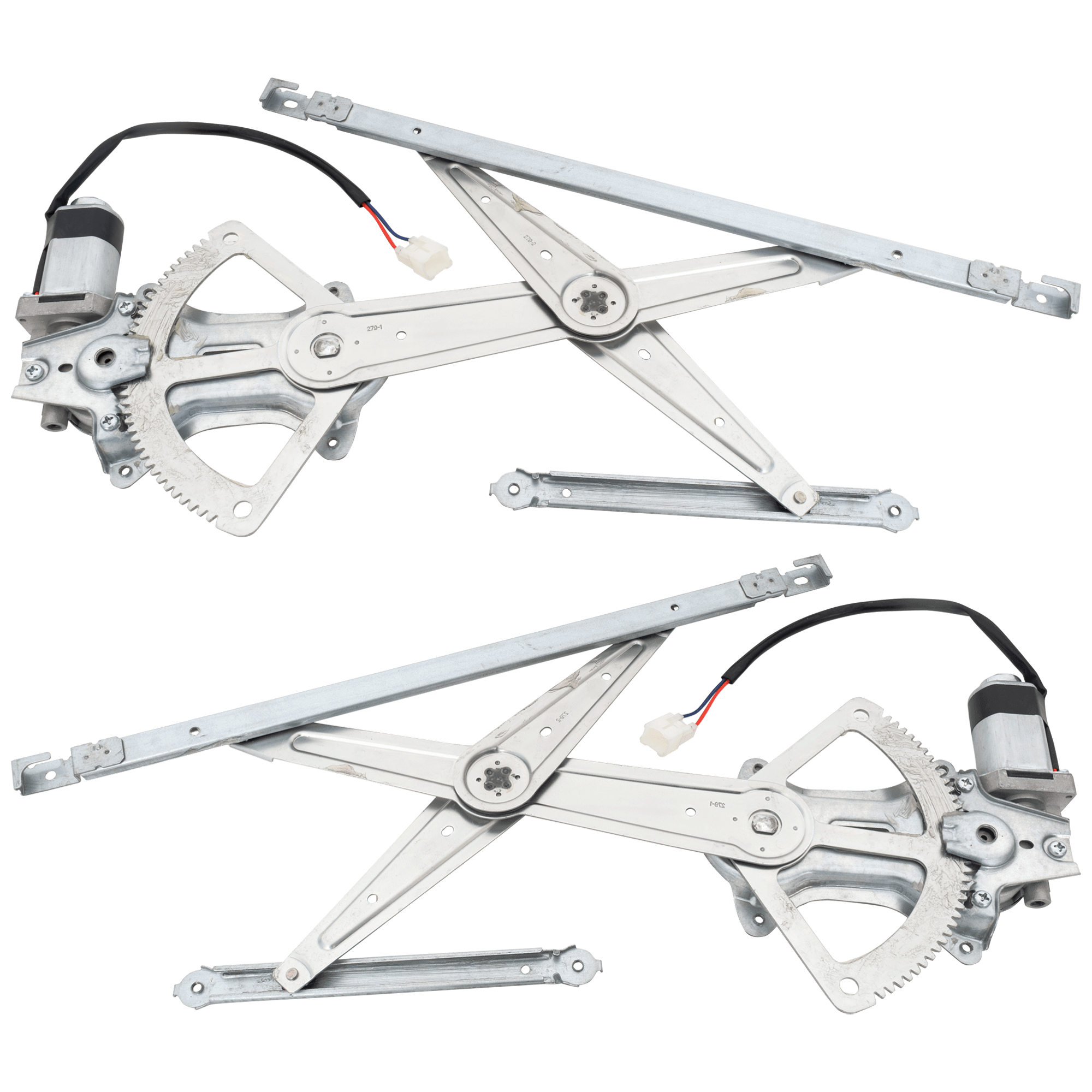 AM SEQUOIA 08-22 TUNDRA 07-21 FRONT WINDOW REGULATOR RH AND LH Power w Motor TUNDRA Front or Rear SKU SET JRT46290017 Partslink TO1350208 TO1351208 OEM 698010C030 PFM 698020C030 PFM