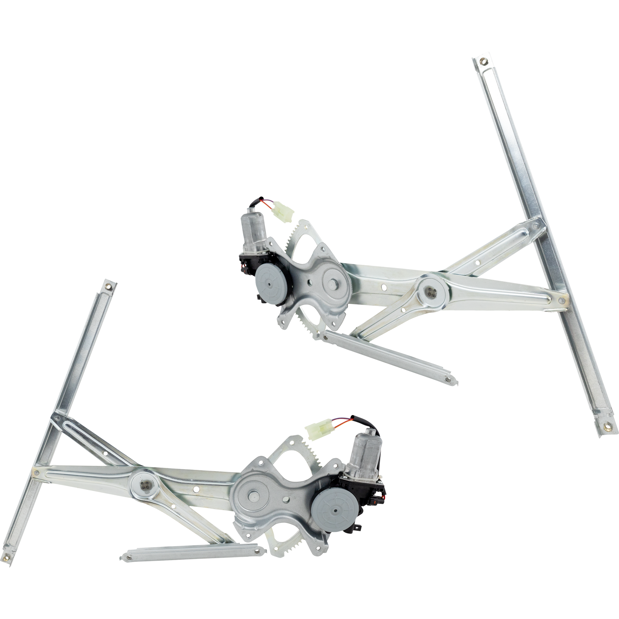 AM RAV4-06-12 FRONT WINDOW REGULATOR RH AND LH Power w Motor Japan Built Vehicle SKU SET JRT46290041 Partslink TO1350201 TO1351201 OEM 6980152080 PFM 6980252080 PFM