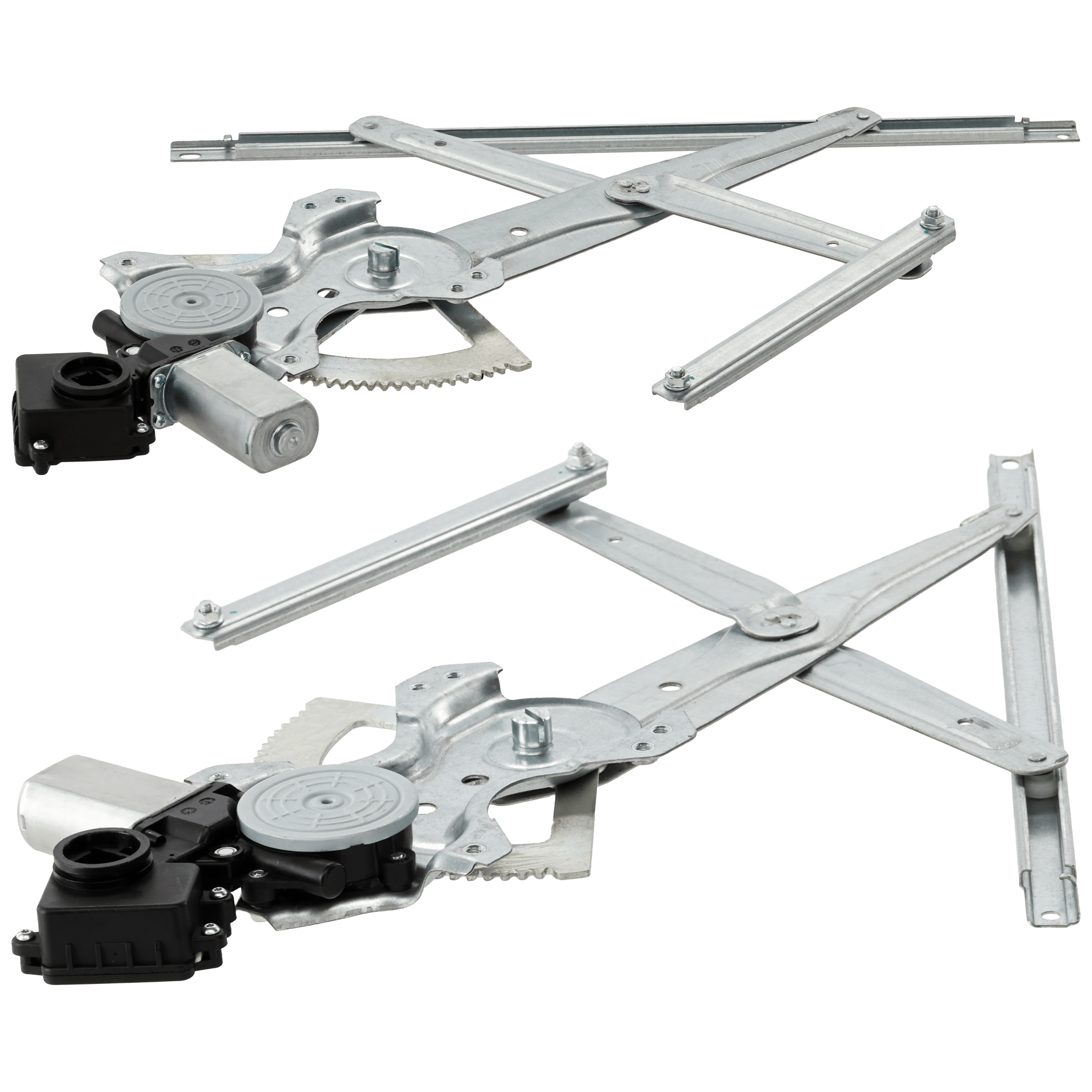 AM COROLLA 14-18 FRONT WINDOW REGULATOR RH AND LH Power w Motor 6 Pins w One Touch SKU SET JRT46290097 OEM 6980102340-6980202350