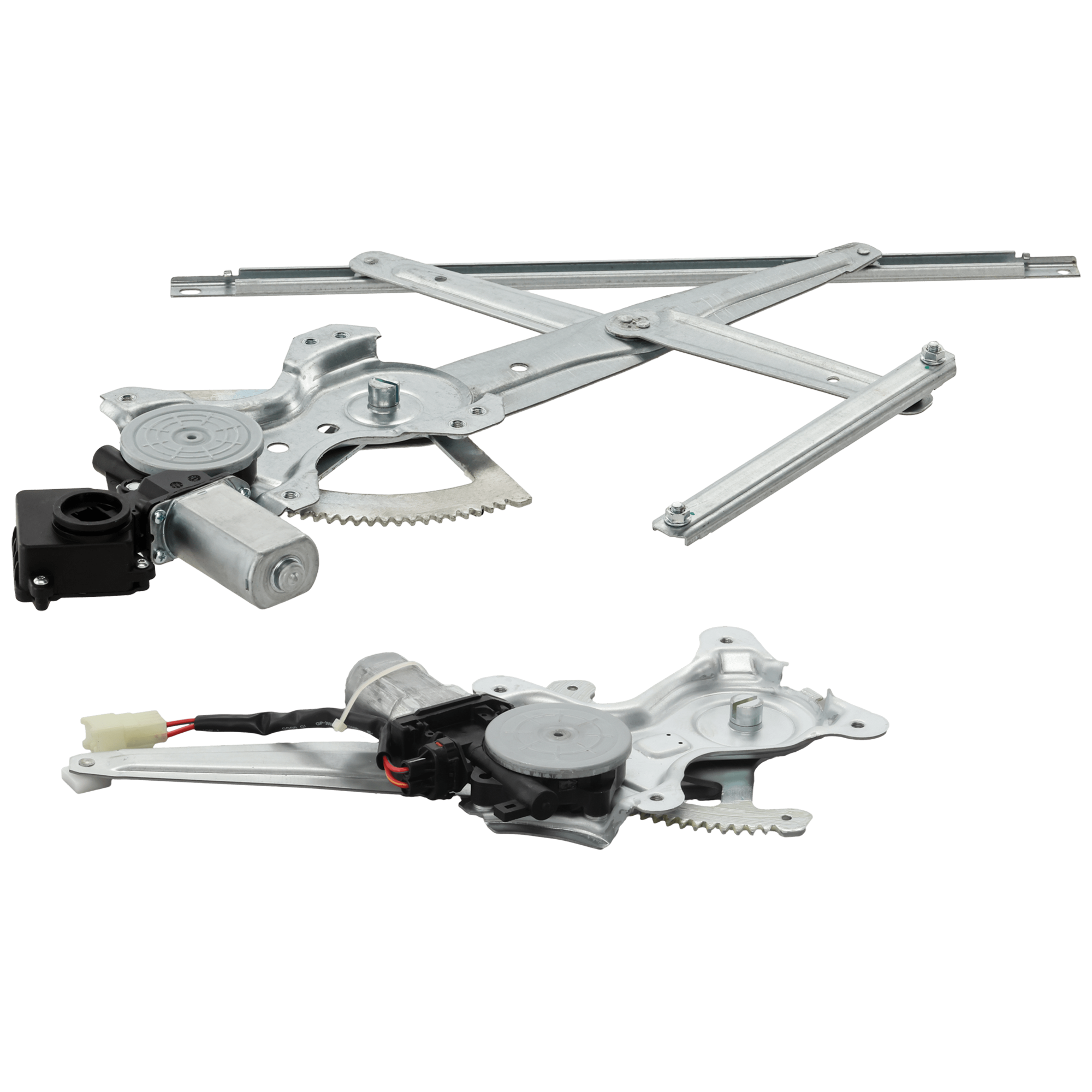 AM COROLLA 14-18 FRONT AND REAR WINDOW REGULATOR LH Power w Motor 6 Pins w One Touch SKU SET JRT46290098 OEM 6980202350-6980402280 PFM 8571