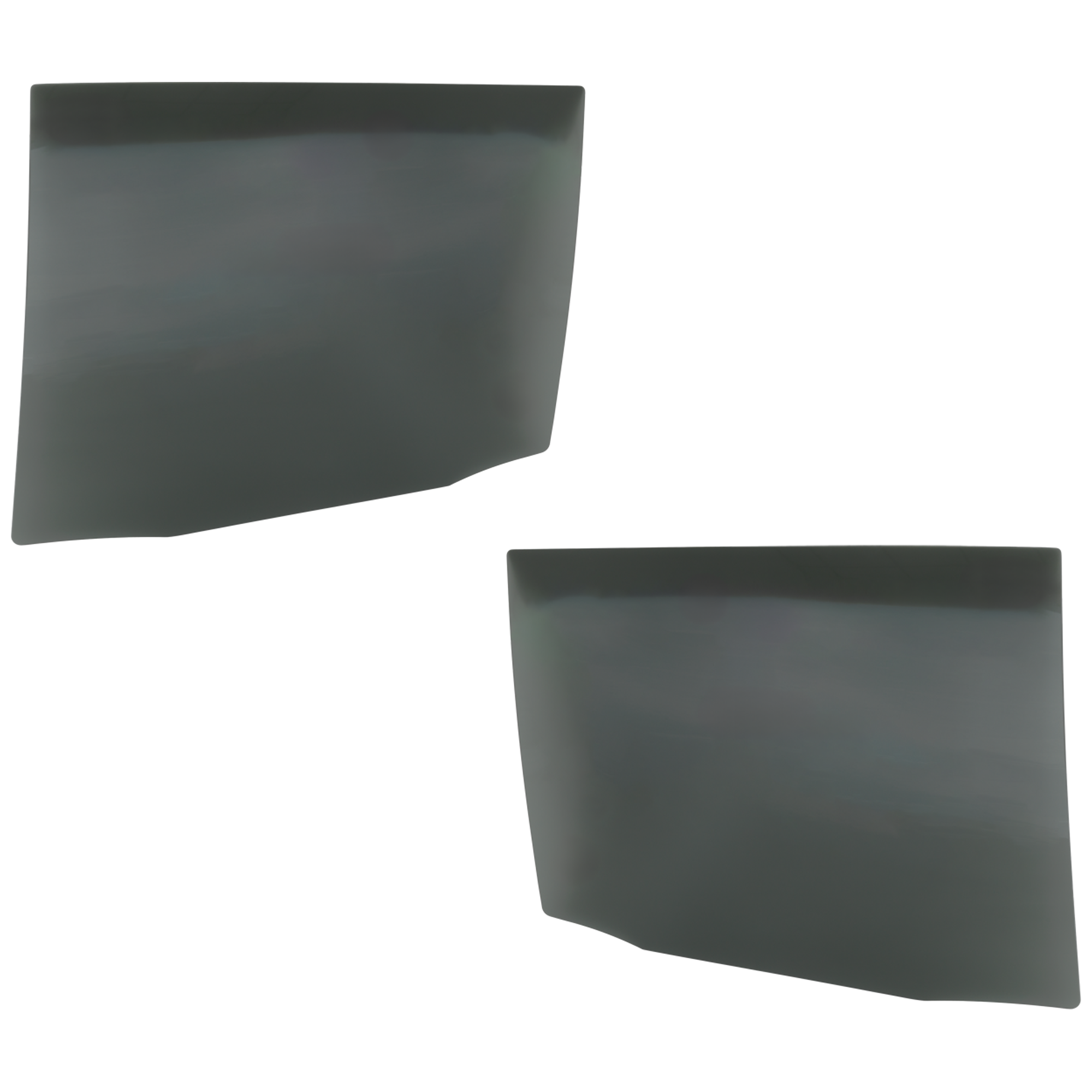 AM HIGHLANDER 10-13 REAR DOOR GLASS RH AND LH Gray Tint Privacy w Solar USA Built Vehicle SKU SET JRT48130017 OEM 681030E040-681130E040-681040E0