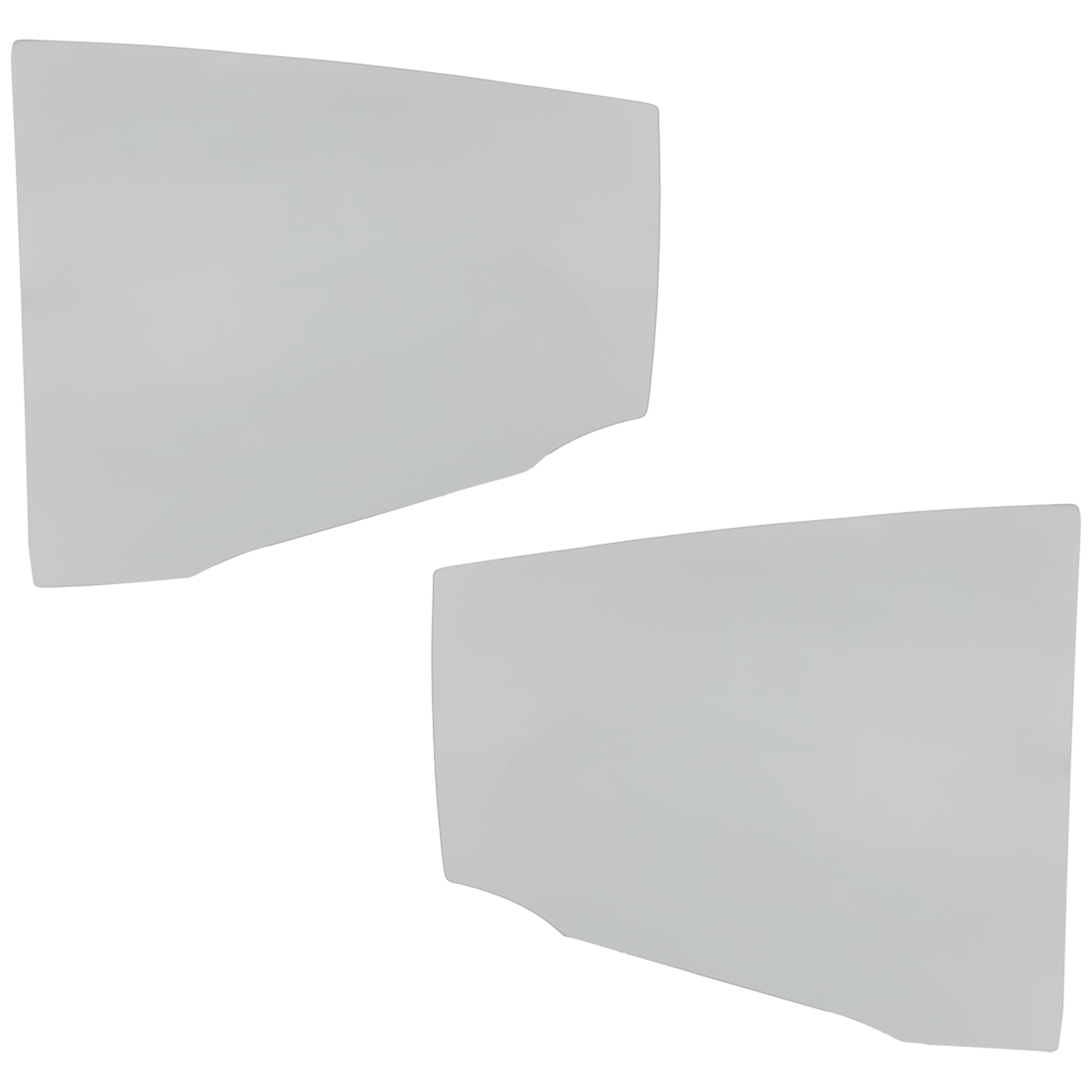 AM PRIUS 16-22 PRIUS PRIME 17-22 REAR DOOR GLASS RH AND LH Green Tint w Solar SKU SET JRT48130035 OEM 6811347100-6811447100