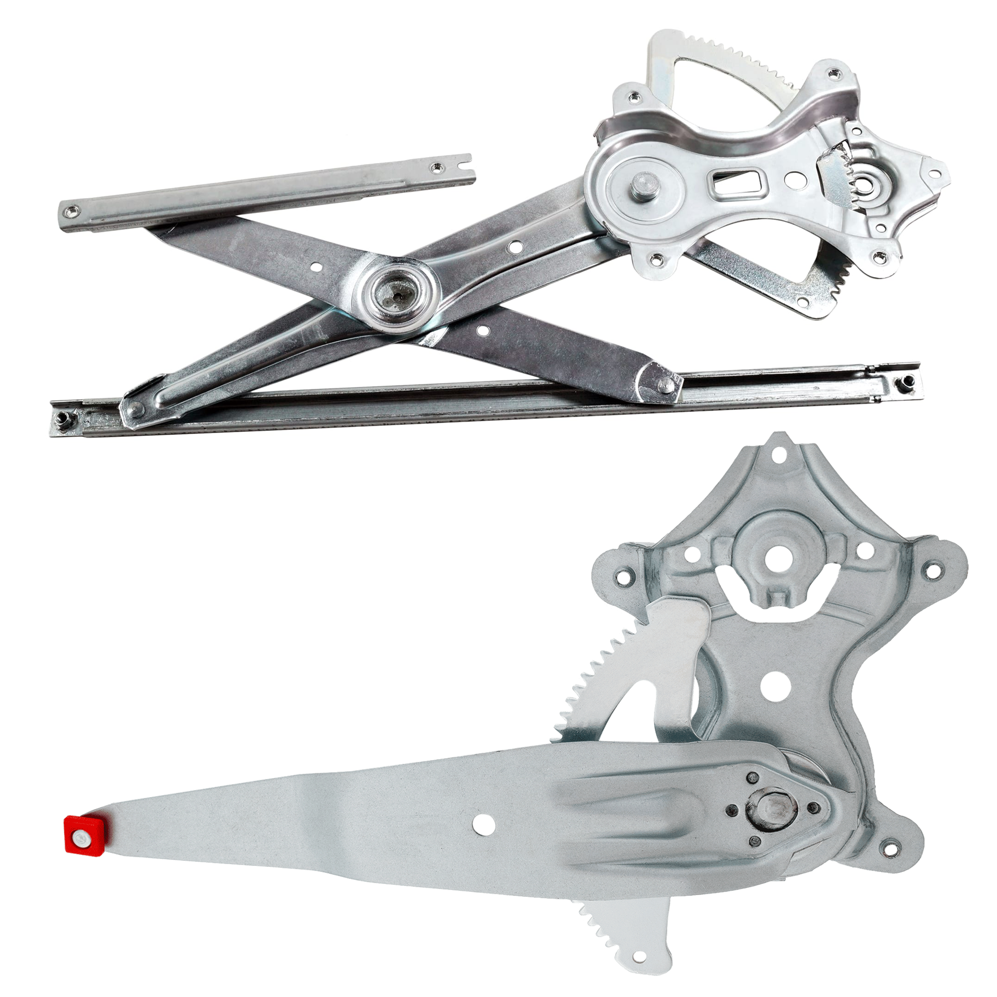 AM HIGHLANDER 01-07 FRONT AND REAR WINDOW REGULATOR RH Power w o Motor SKU SET JRT49170011 A Partslink TO1351146 TO1551155 OEM 6980148020-6980348031
