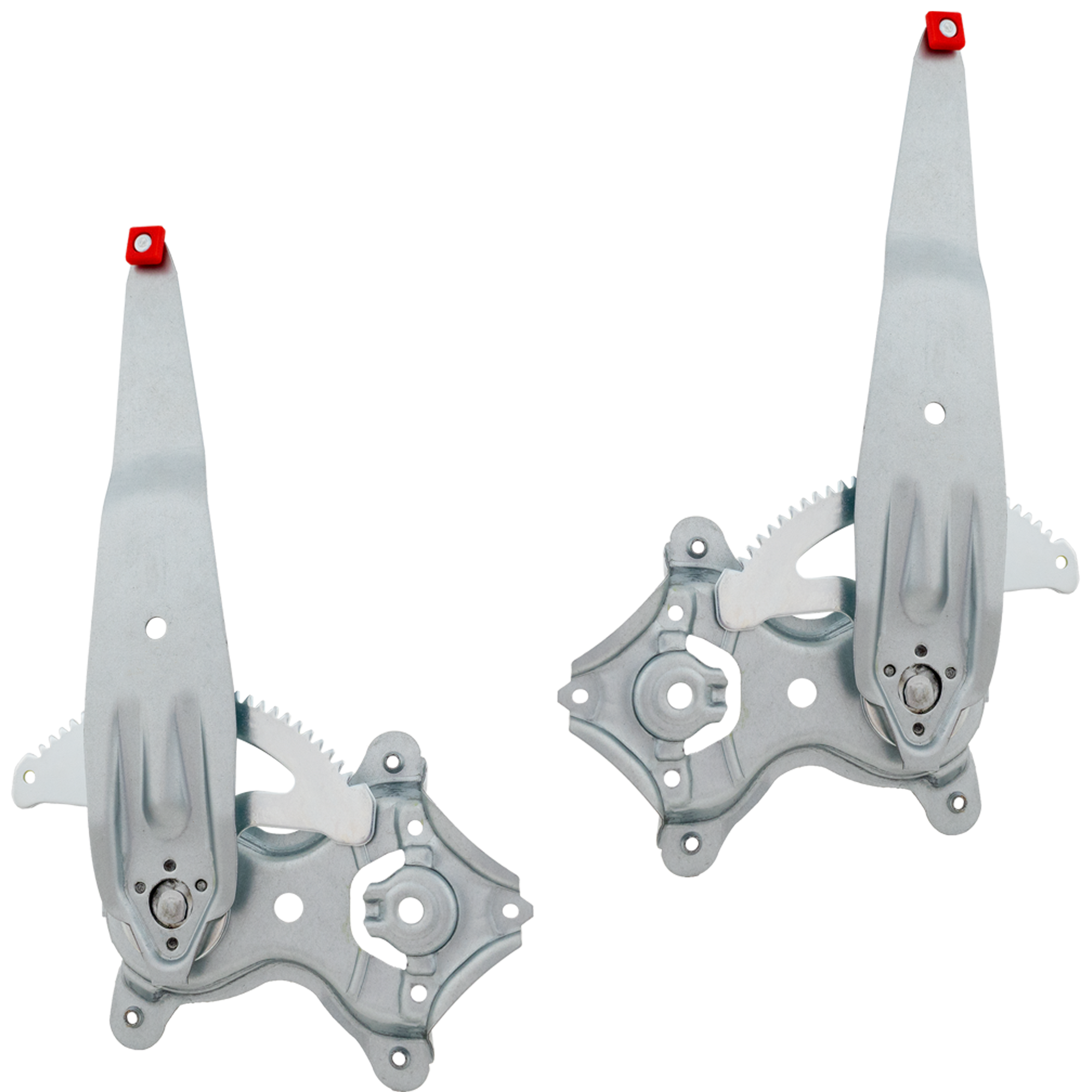 AM HIGHLANDER 01-07 REAR WINDOW REGULATOR RH AND LH Power w o Motor SKU SET JRT49170011 Partslink TO1550155 TO1551155 OEM 6980348031-6980448031