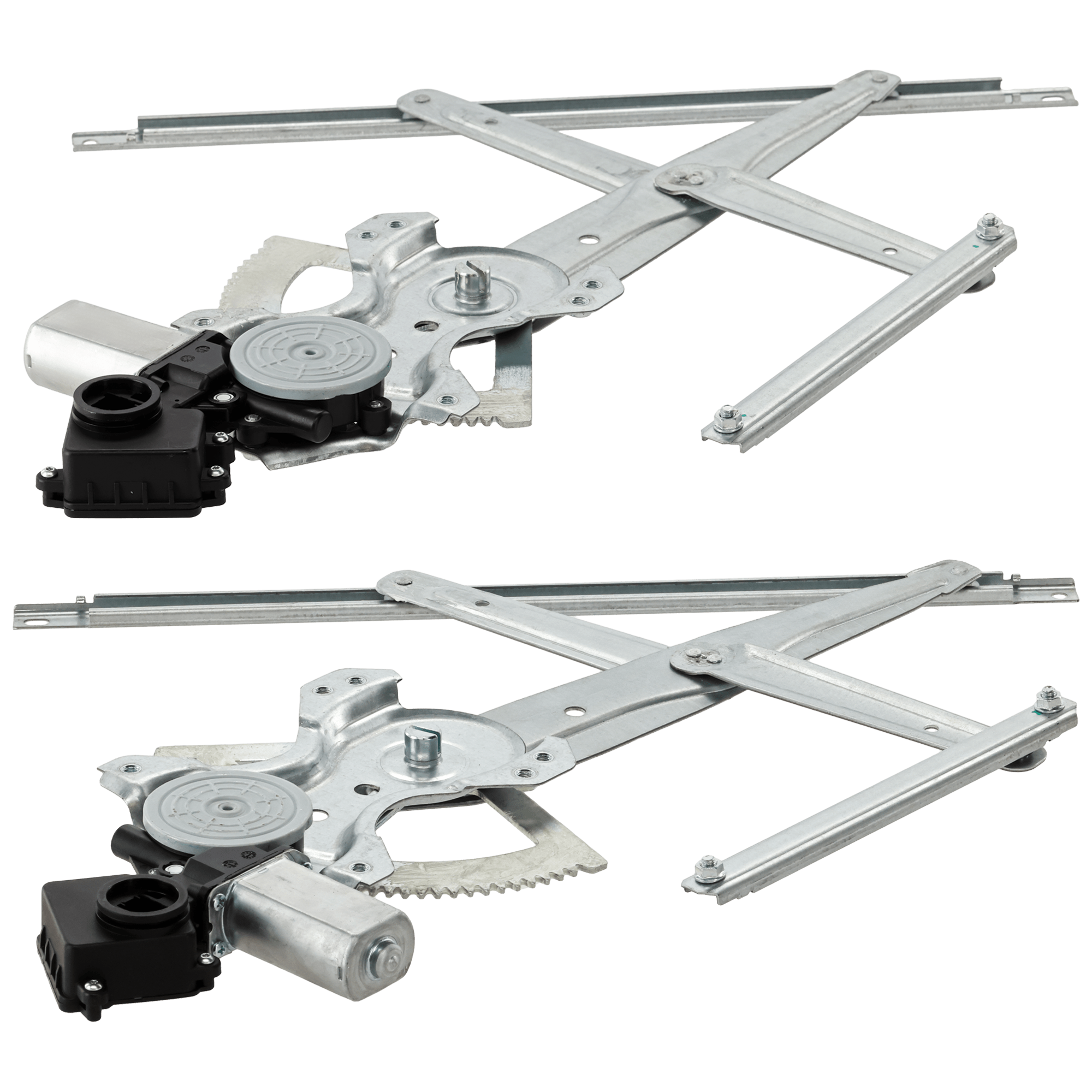 AM COROLLA HIGHLAND 14-19 TACOMA 16-23 FRONT WINDOW REGULATOR RH AND LH Power w Motor 6 Pins LH 10 Pins HIGHLANDER=Rear SKU SET JRT49170047 Partslink TO1350239 TO1351239 OEM 6980102300 PFM 6980202310 PFM