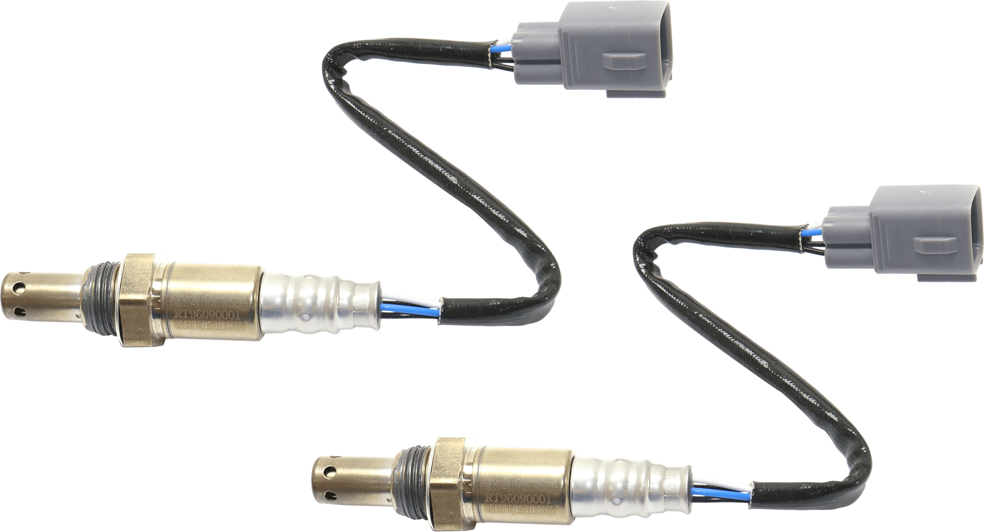 AM TACOMA 05-08-4RUNNER 05-20 OXYGEN SENSOR RH AND LH Heated 4 wire SKU SET JRT96090001-2 OEM 8946730010