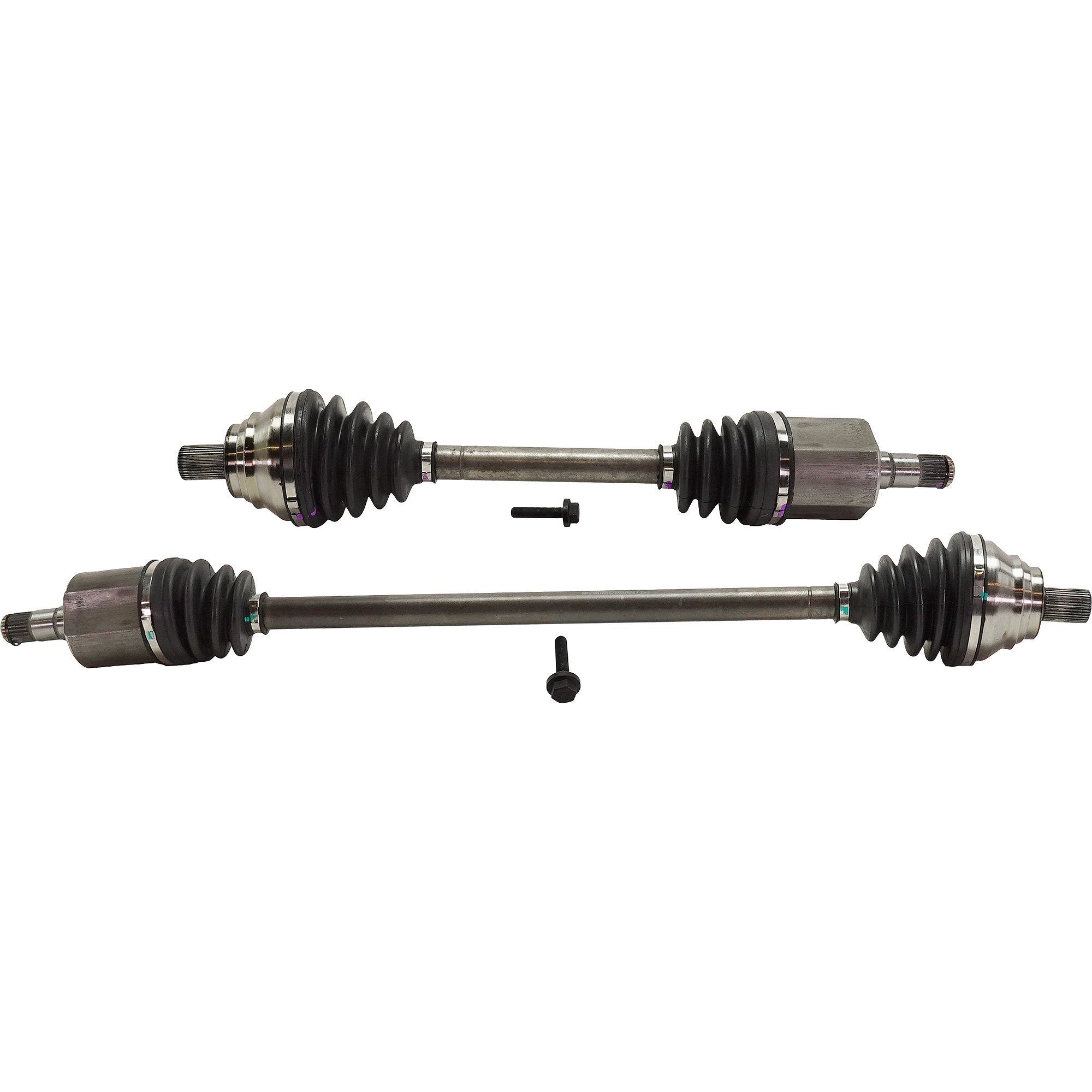 AM GOLF 10-13 RABBIT 08-09 FRONT CV AXLE ASSEMBLY RH AND LH Set of 2 Automatic Transmission SKU SET JRV28160005