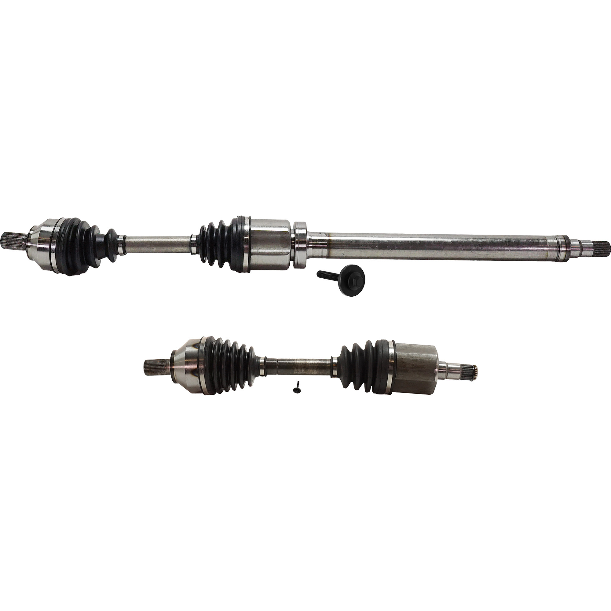 AM S40-04-11 C30-07-13 FRONT CV AXLE ASSEMBLY RH AND LH Set of 2 Automatic Transmission SKU SET JRV28160007