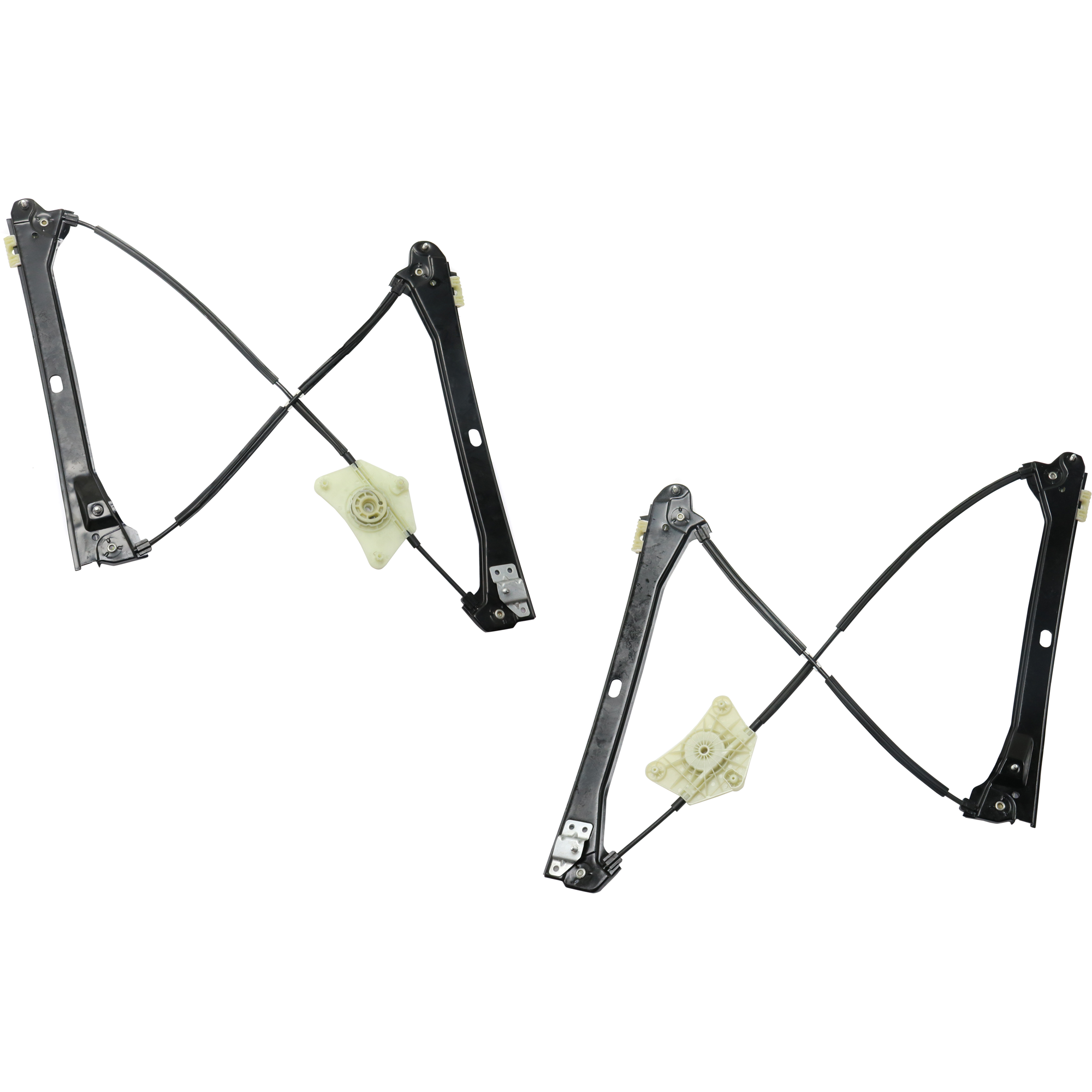 AM PASSAT 12-22 FRONT WINDOW REGULATOR RH AND LH Power w o Motor SKU SET JRV46290009 Partslink VW1350124 VW1351124 OEM 561837461D 561837462D