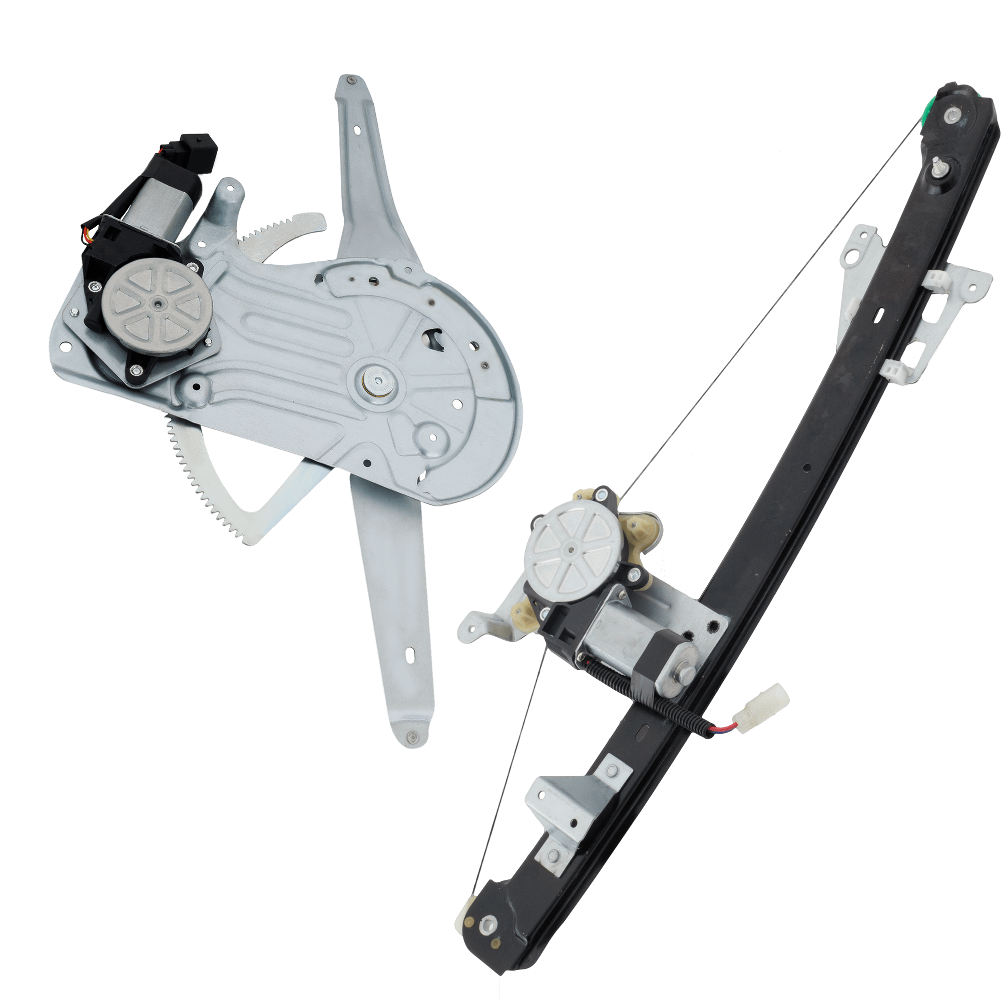 AM XC90-03-14 FRONT AND REAR WINDOW REGULATOR LH Power w Motor SKU SET JRV46290028 OEM 30762638-30784576-312537210