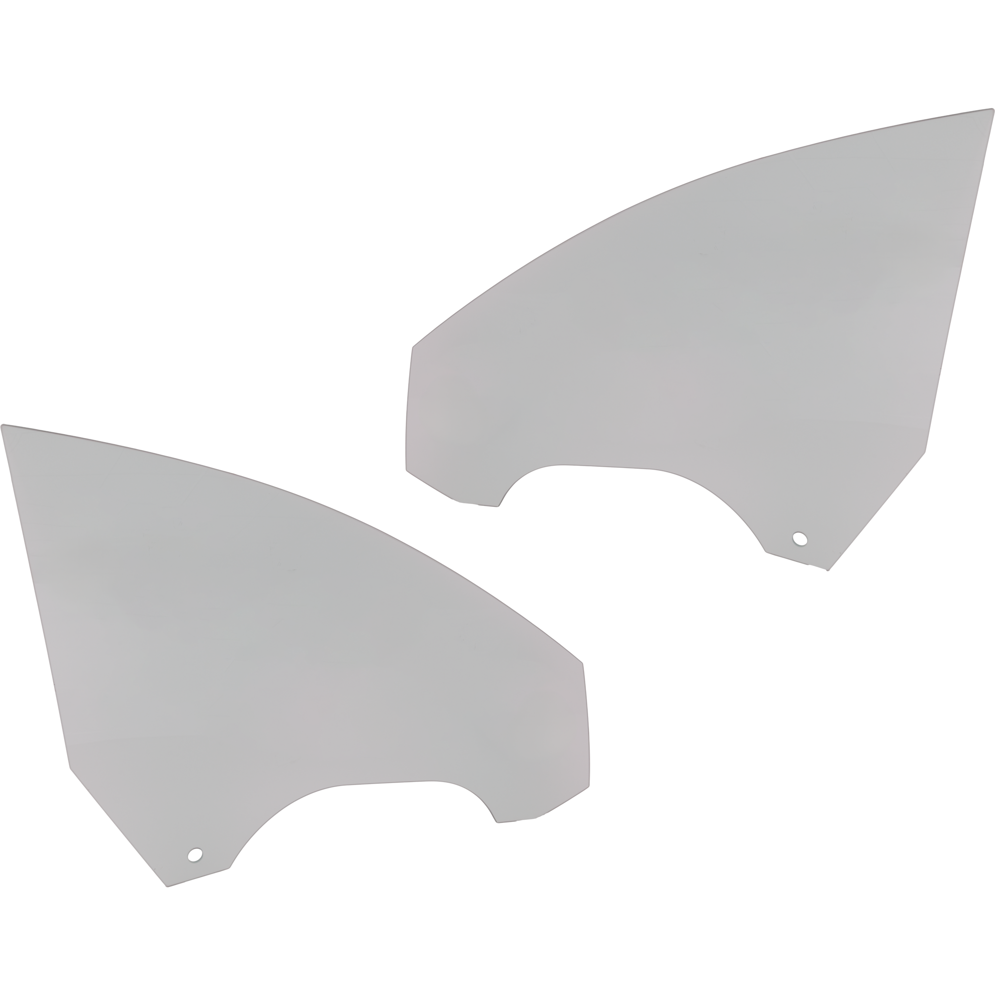 AM VOLKSWAGEN PASSAT CC 09-10 FRONT DOOR GLASS RH AND LH Green Tint w Solar SKU SET JRV48010005 OEM 3C8845201A 3C8845202A