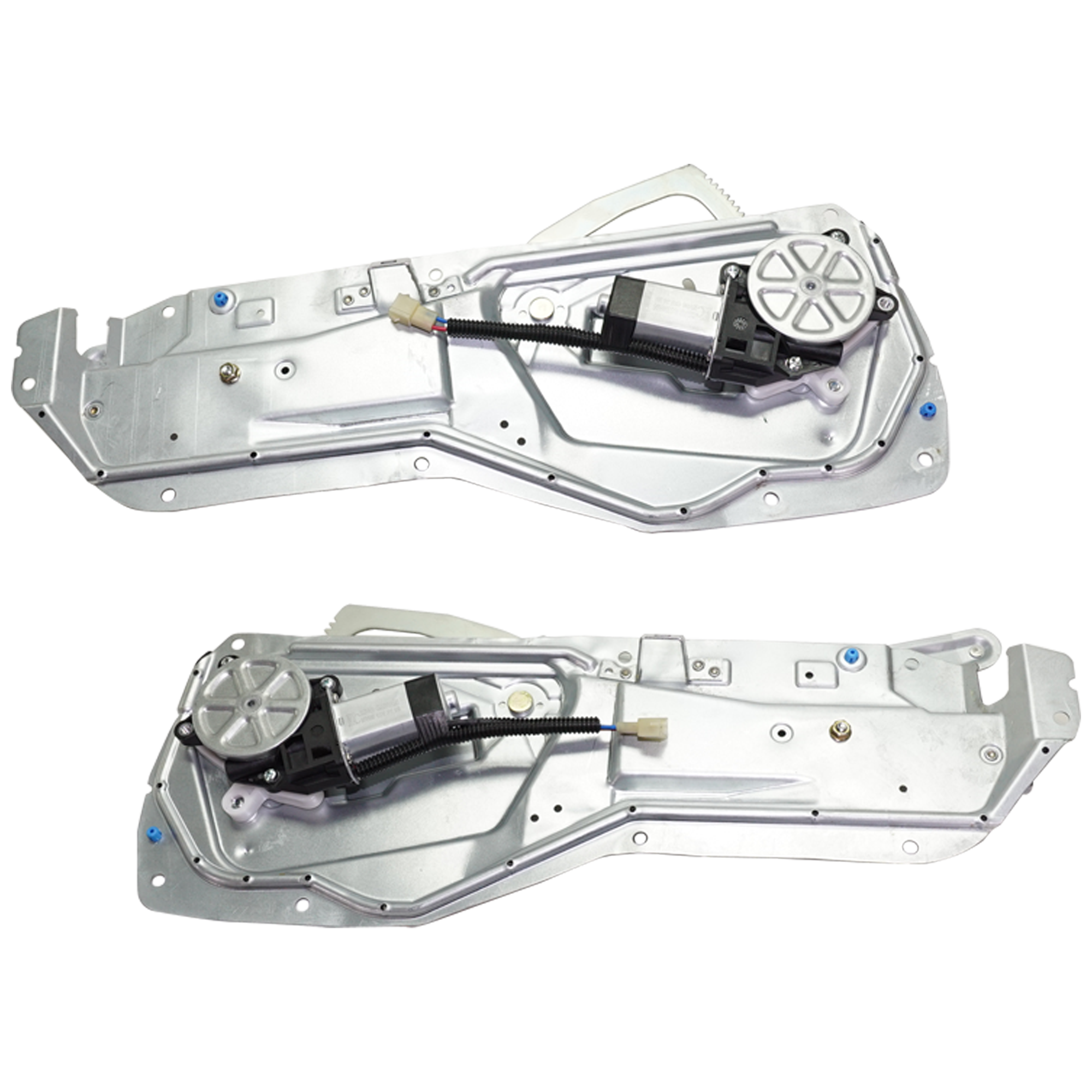 AM C70-98-04 S70 V70-98-00 REAR WINDOW REGULATOR RH AND LH Power w Motor SKU SET JRV49170009 OEM 91527259 PFM 91527267 PFM