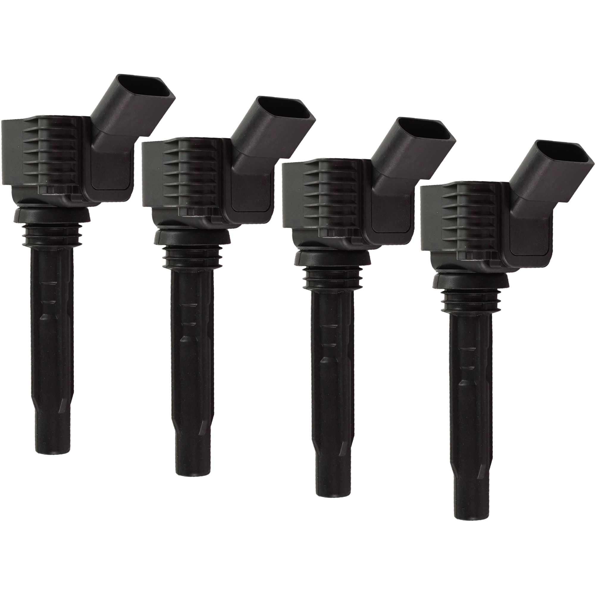 AM A3 SPORTBACK E TRON 16-18 GOLF R 19-19 IGNITION COIL Set of 4-4cyl 1.4L Eng. SKU SET JRV50460004-4 OEM 04C905110D 04C905110L 04C90511