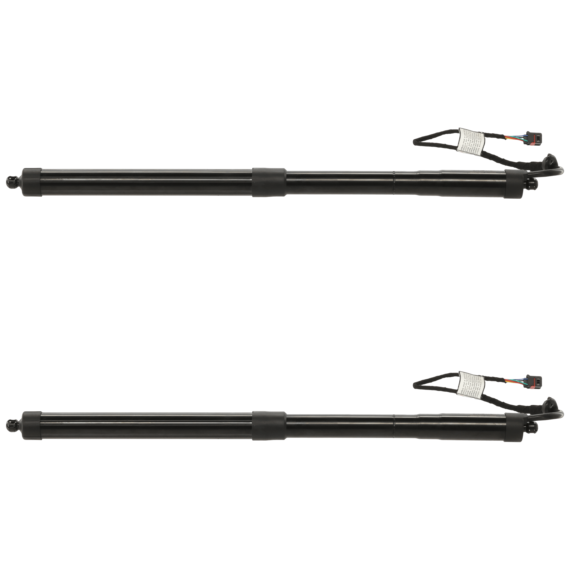 AM TOUAREG 11-15 LIFTGATE SUPPORT RH AND LH w Power SKU SET JRV63040004-2 OEM 7P6827851D 7P6827851A 7P682785