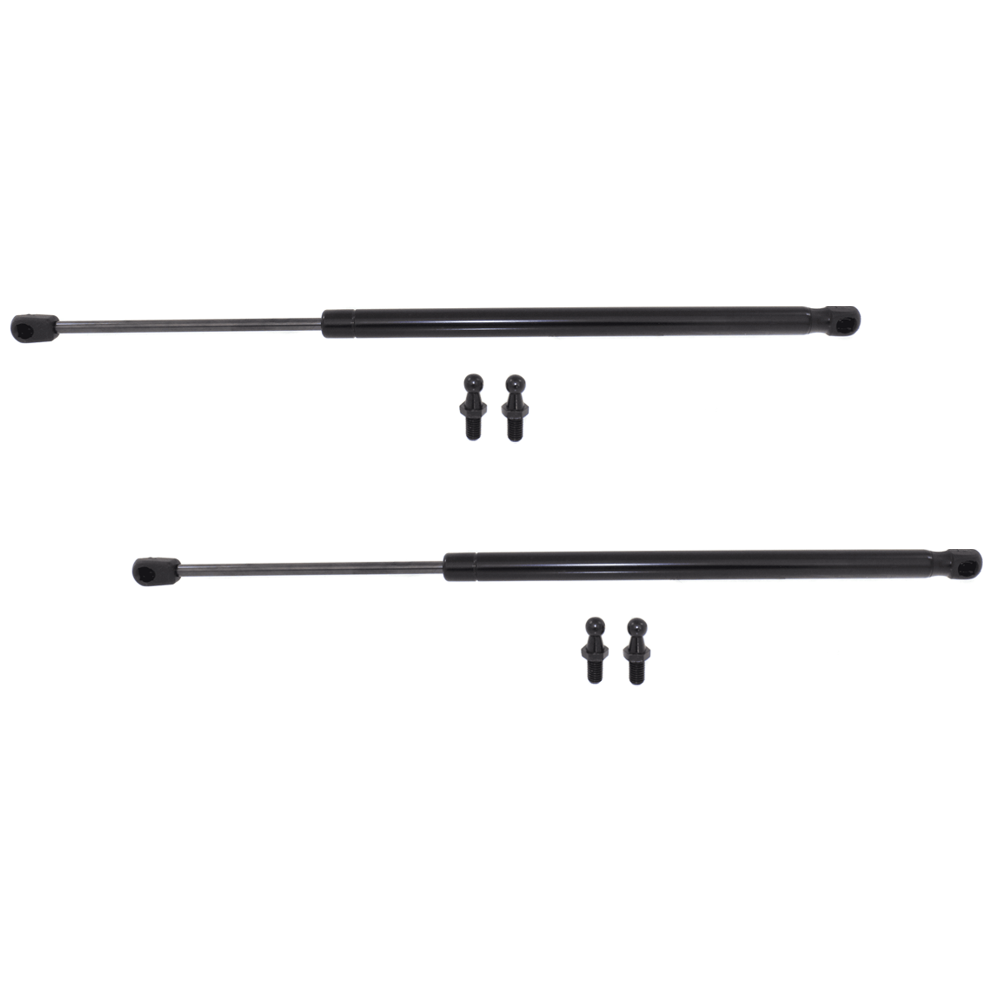 AM LEGACY 10-14 OUTBACK 10-14 HOOD LIFT RH AND LH SKU SET JS131302-2 Partslink SU1237100 OEM 57259AJ03A