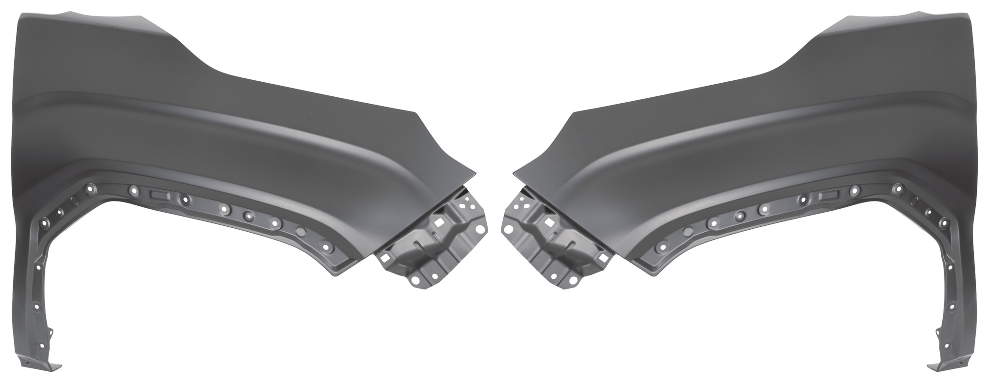 AM FORESTER 25-25 FRONT FENDER RH AND LH Black Exc. Wilderness Models S15 Body SKU SET JS22010001 Partslink SU1240167 SU1241167 OEM 57120SL0009P 57120SL0109P