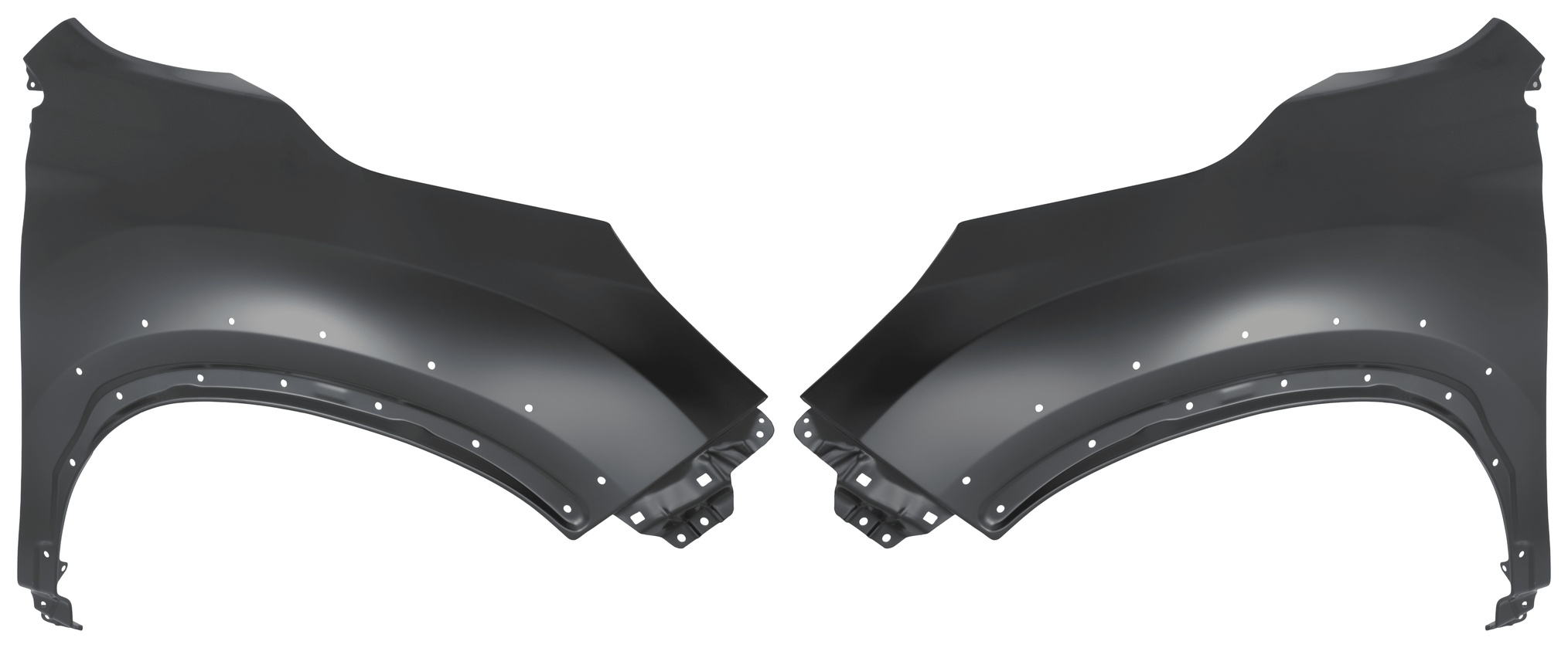 AM FORESTER 22-24 FRONT FENDER RH AND LH Aluminum Wilderness Model SKU SET JS22010003
