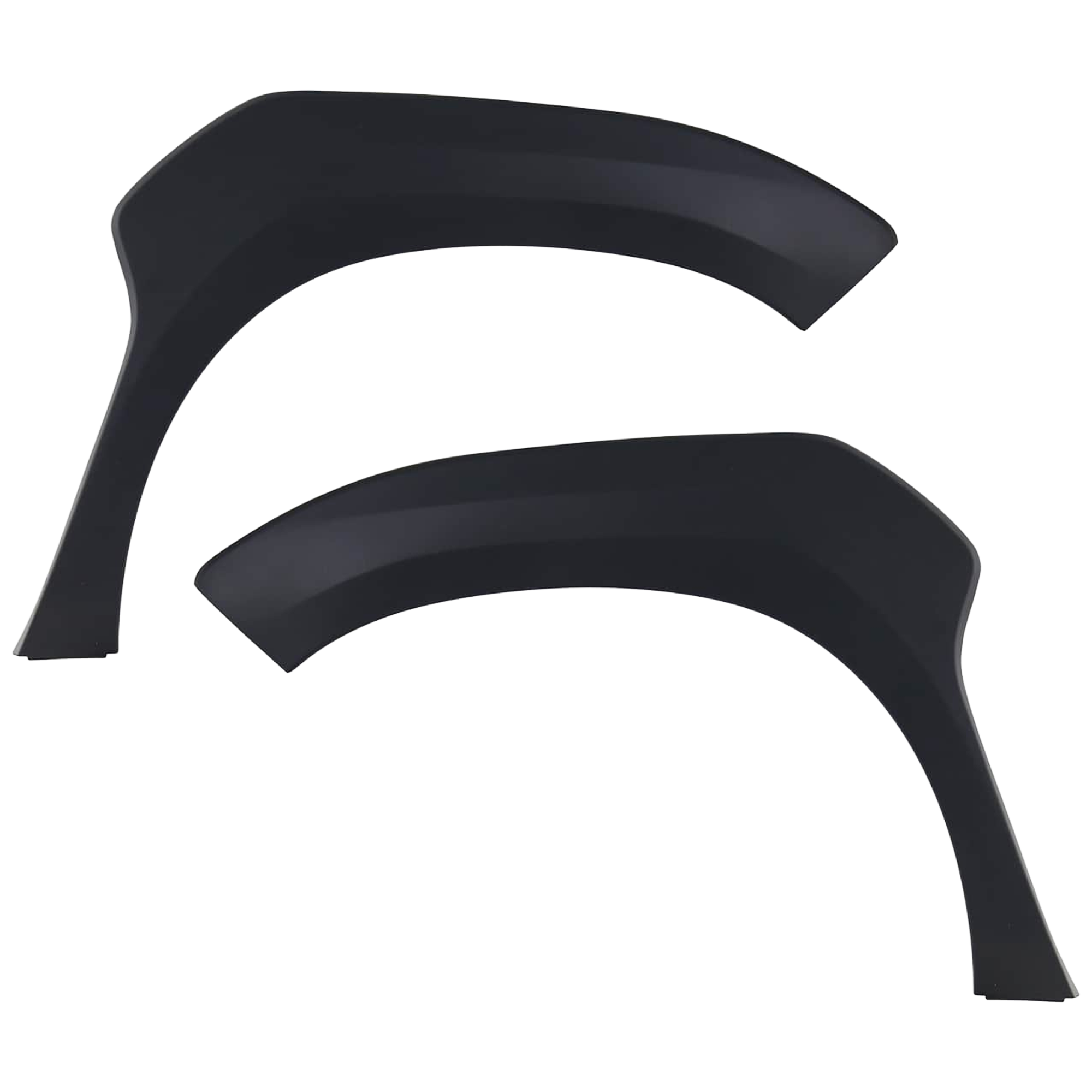 AM CROSSTREK 24-24 FRONT WHEEL OPENING MOLDING RH AND LH On Garnish Textured Black Plastic Wilderness Model SKU SET JS22130001