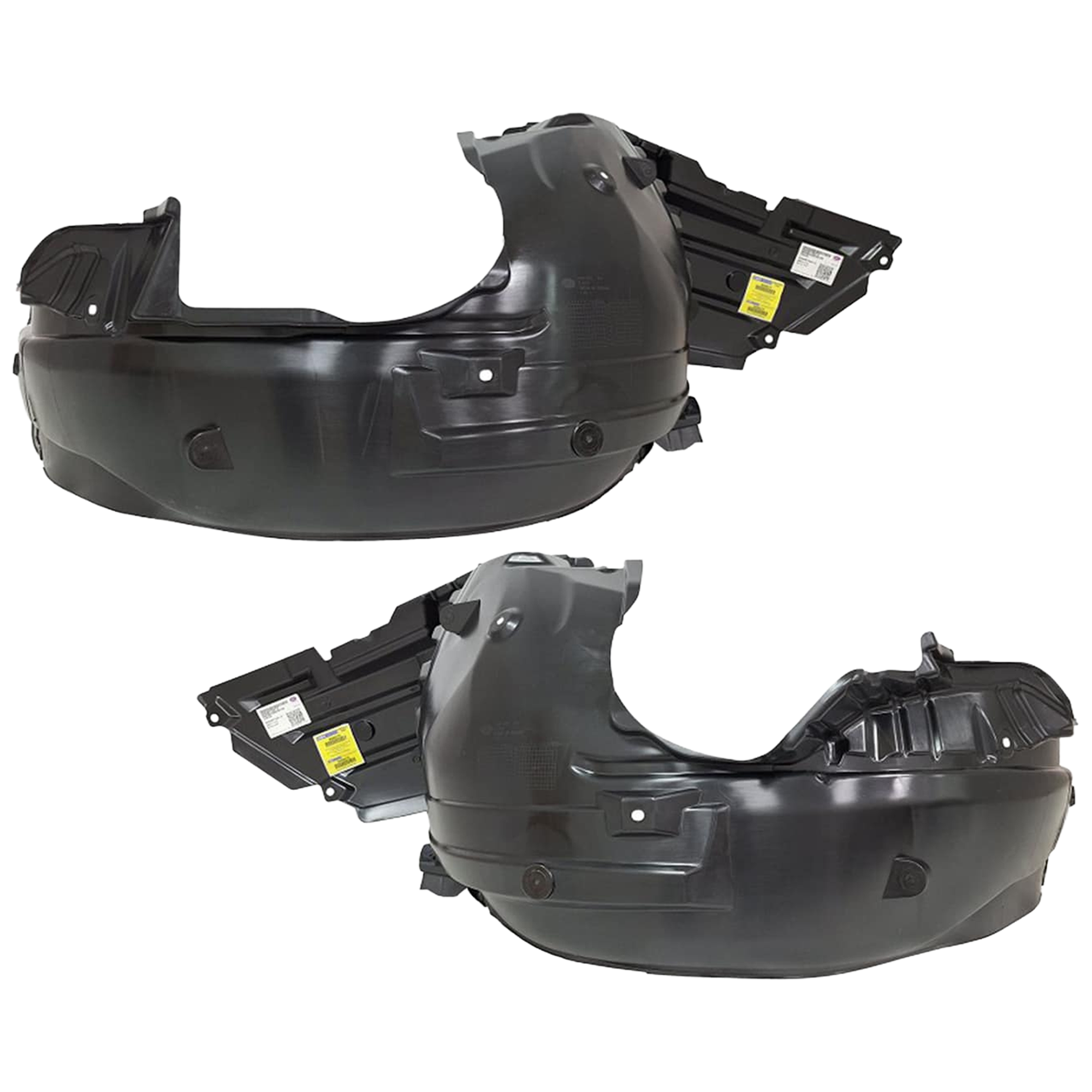 AM LEGACY 20-24 FRONT FENDER LINER RH AND LH Vacuum Form w o Insulation Foam CAPA SKU SET JS22210001Q Partslink SU1248138C SU1249138C OEM 59110AN00A 59110AN01A