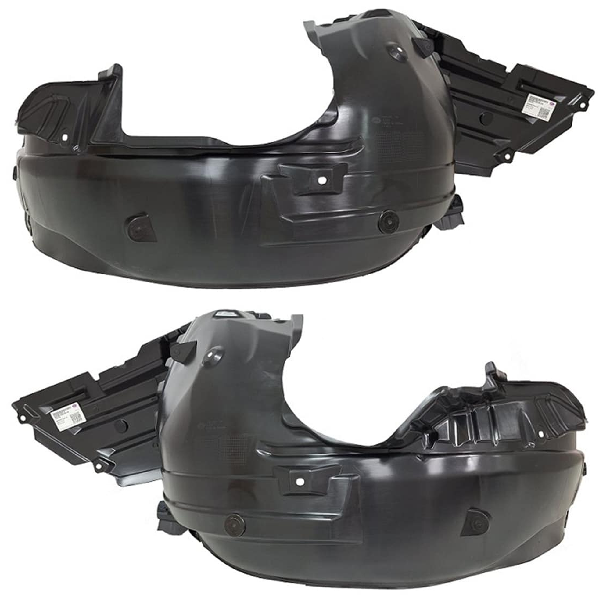 AM LEGACY 20-24 FRONT FENDER LINER RH AND LH Vacuum Form w o Insulation Foam SKU SET JS22210001 Partslink SU1248138 SU1249138 OEM 59110AN00A 59110AN01A